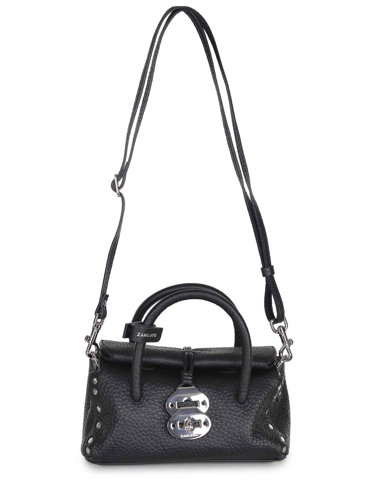 Bag Made Of Hammered Leather 068750112BABYZ0001 (ZANELLATO / ハンドバッグ・ショルダーバッグ ) | ZANELLATO (ザネラート)(1)