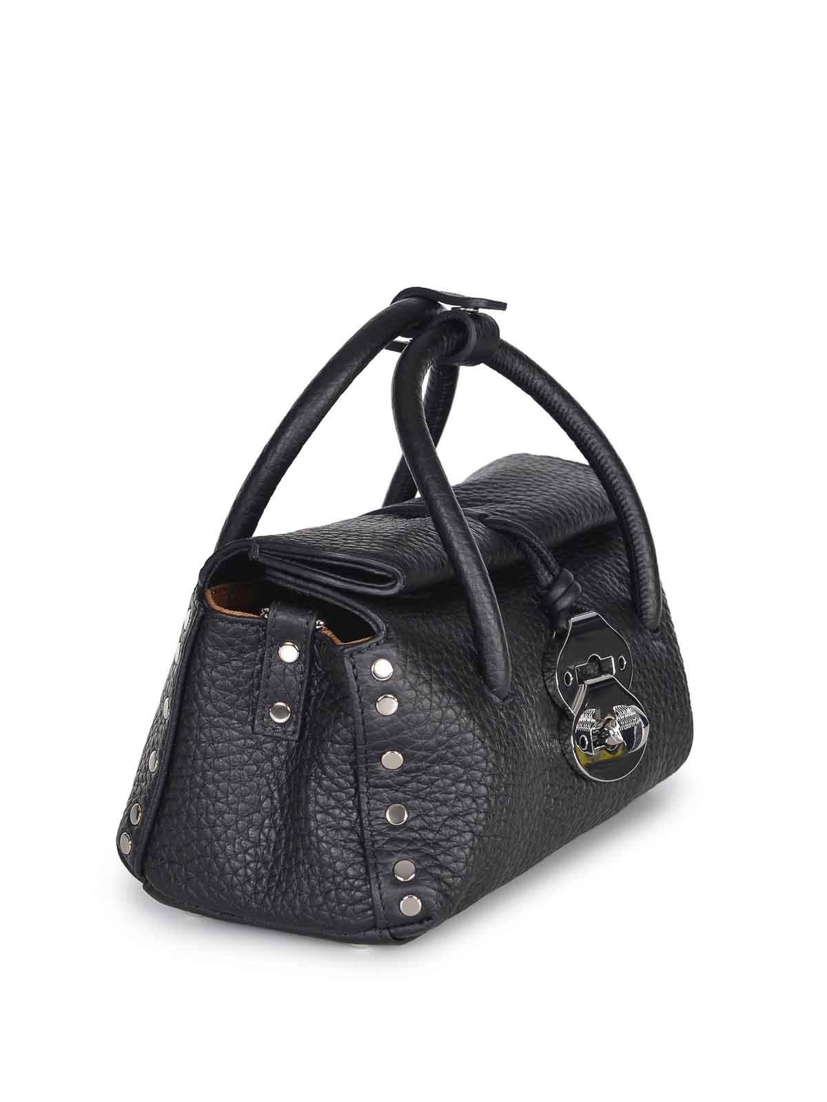 Bag Made Of Hammered Leather 068750112BABYZ0001 (ZANELLATO / ハンドバッグ・ショルダーバッグ ) | ZANELLATO (ザネラート)(2)