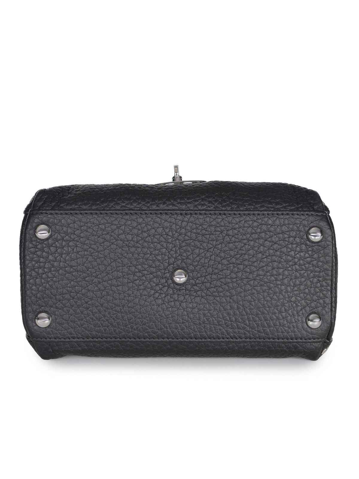 Bag Made Of Hammered Leather 068750112BABYZ0001 (ZANELLATO / ハンドバッグ・ショルダーバッグ ) | ZANELLATO (ザネラート)(4)