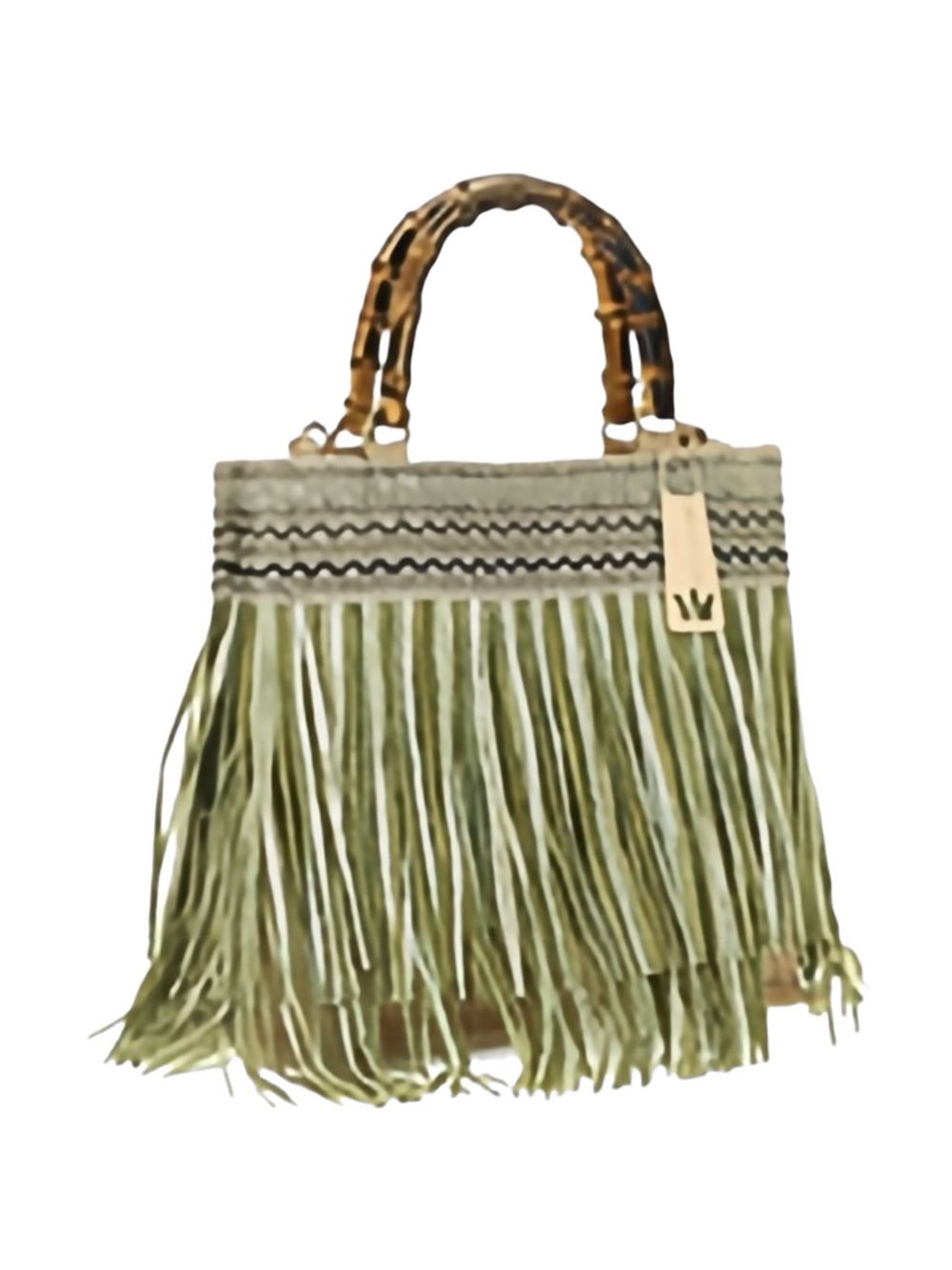 LA MILANESA Bags.. Green CALLAMVVERDE (La MILANESA / ハンドバッグ・ショルダーバッグ ) | La MILANESA (ラミラネサ)(5)