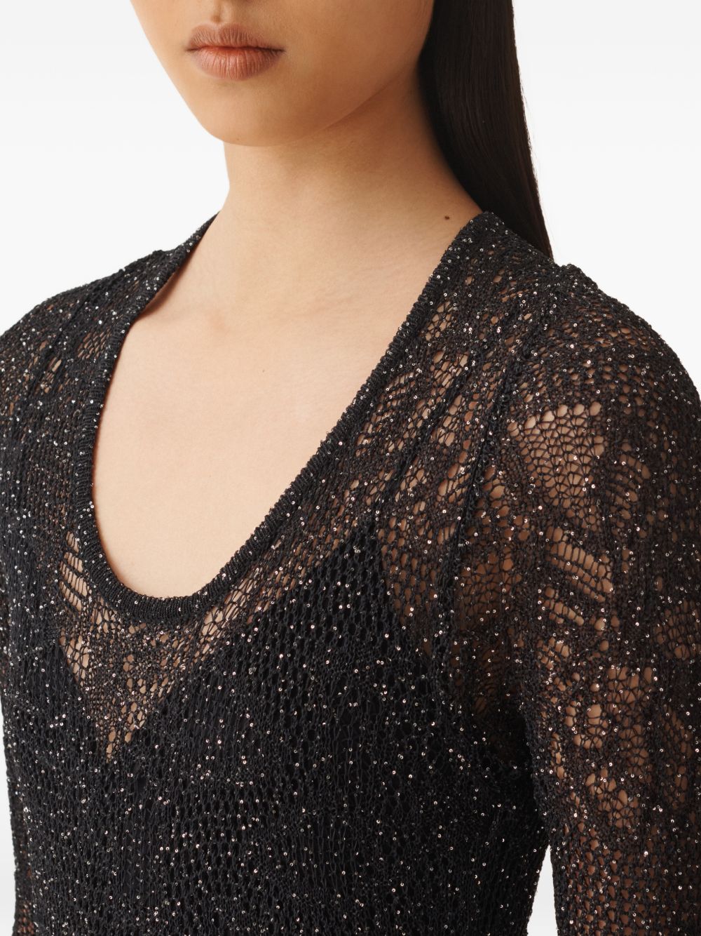 Fabiana Filippi Dresses Blue ABD276F606D8645146 (FABIANA FILIPPI / ワンピース・ドレス・オールインワン ) | FABIANA FILIPPI (ファビアナフィリッピ)(1)