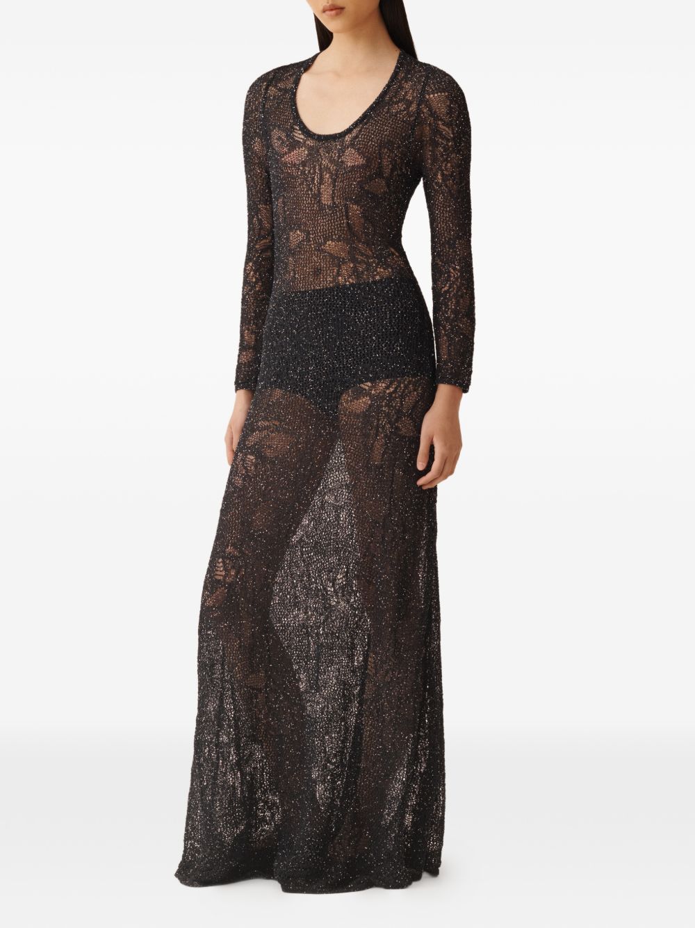 Fabiana Filippi Dresses Blue ABD276F606D8645146 (FABIANA FILIPPI / ワンピース・ドレス・オールインワン ) | FABIANA FILIPPI (ファビアナフィリッピ)(3)