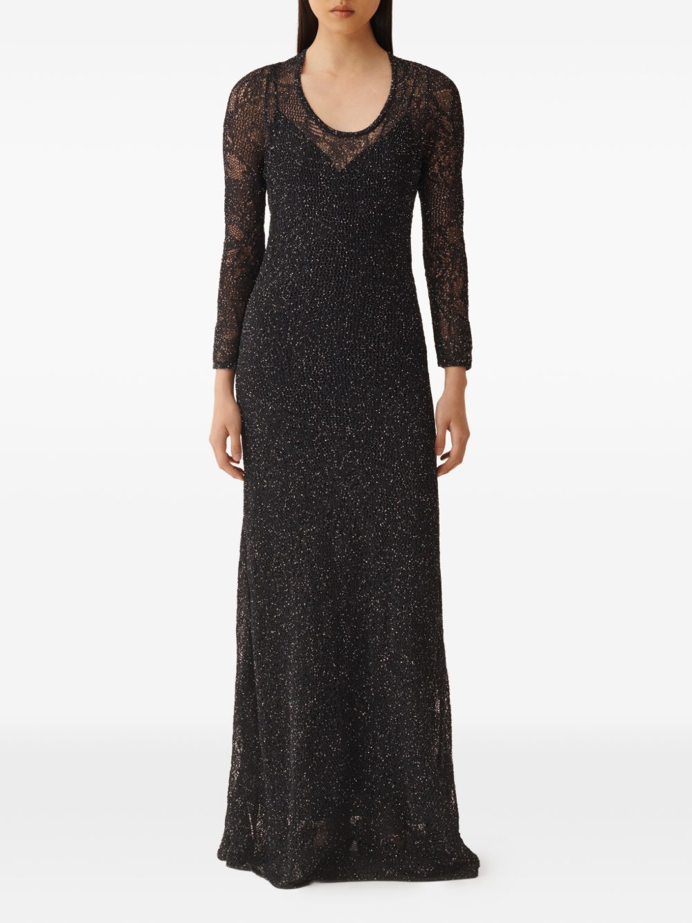 Fabiana Filippi Dresses Blue ABD276F606D8645146 (FABIANA FILIPPI / ワンピース・ドレス・オールインワン ) | FABIANA FILIPPI (ファビアナフィリッピ)(4)