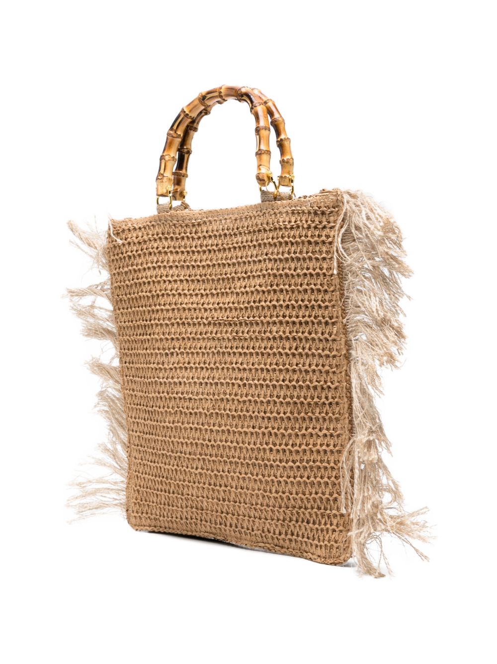 LA MILANESA Bags.. Beige ZAHRA (La MILANESA / ハンドバッグ・ショルダーバッグ ) | La MILANESA (ラミラネサ)(3)