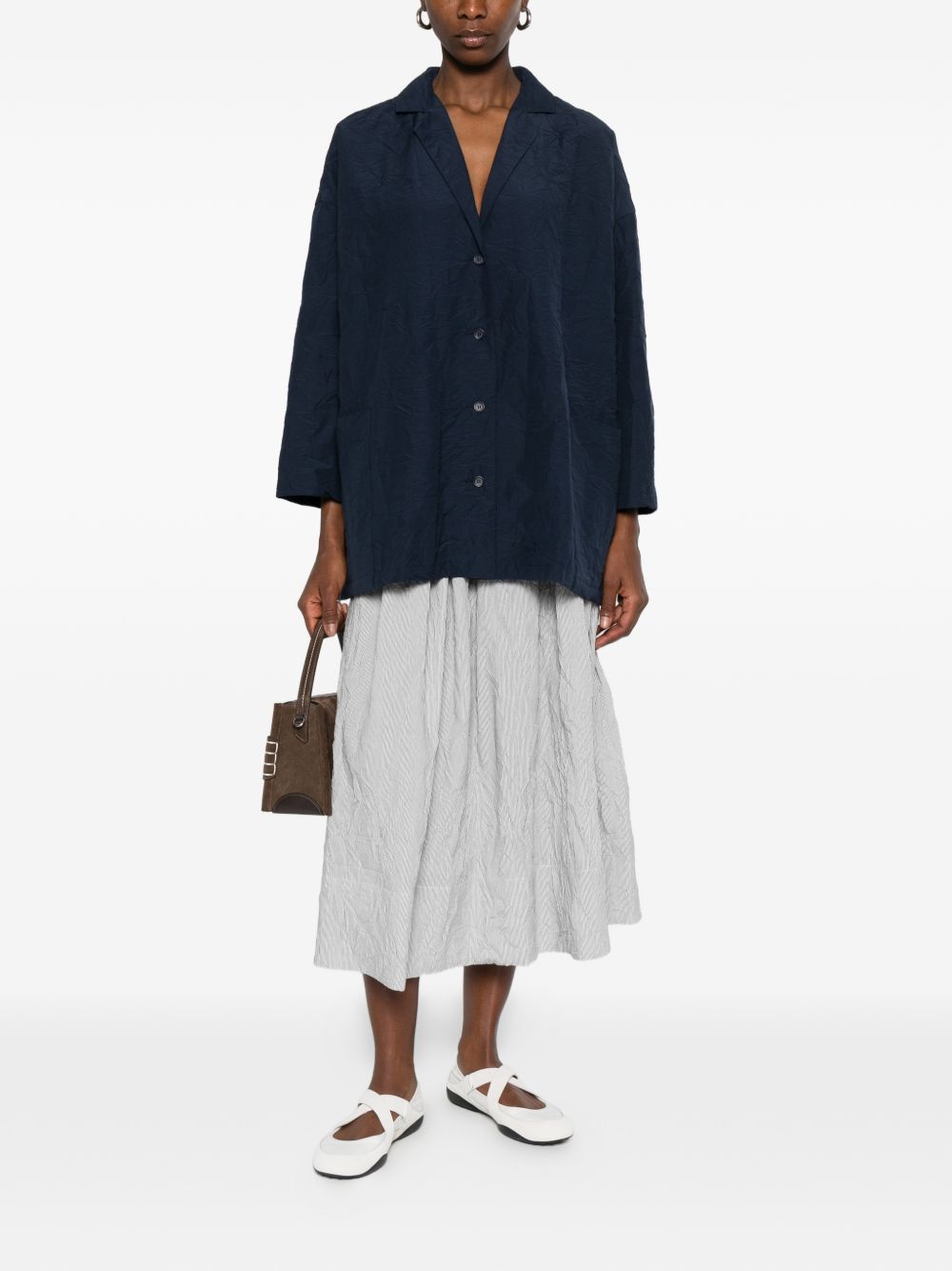 Apuntob Jackets Blue P1976TS939ABISSO (apuntob / ブレザー・ジャケット ) | apuntob (アプントビー)(3)