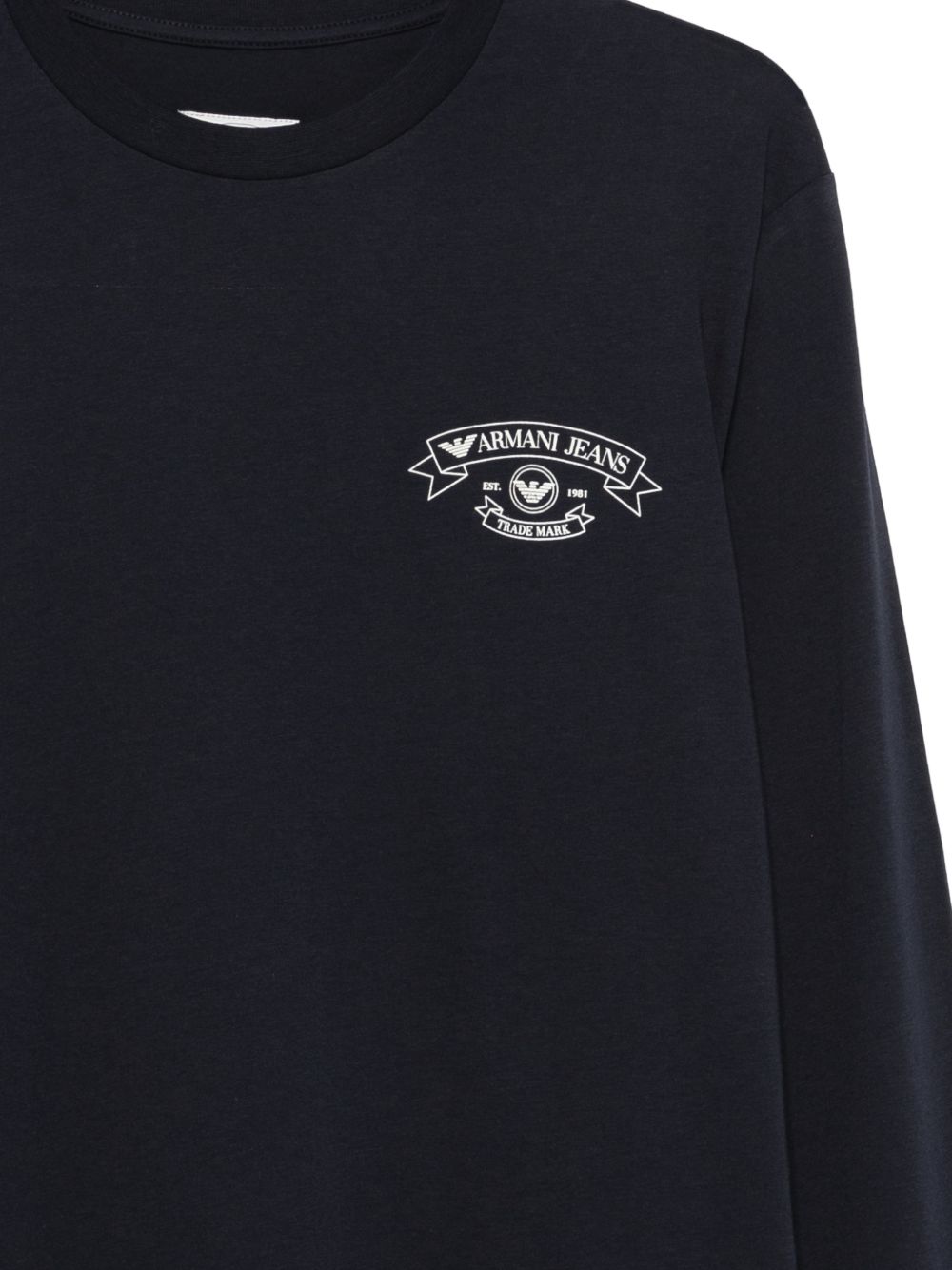 EMPORIO ARMANI CAPSULE T-shirts and Polos Blue EM005927AF25885UB102 (EMPORIO ARMANI / Tシャツ・カットソー ) | EMPORIO ARMANI (エンポリオ アルマーニ)(2)