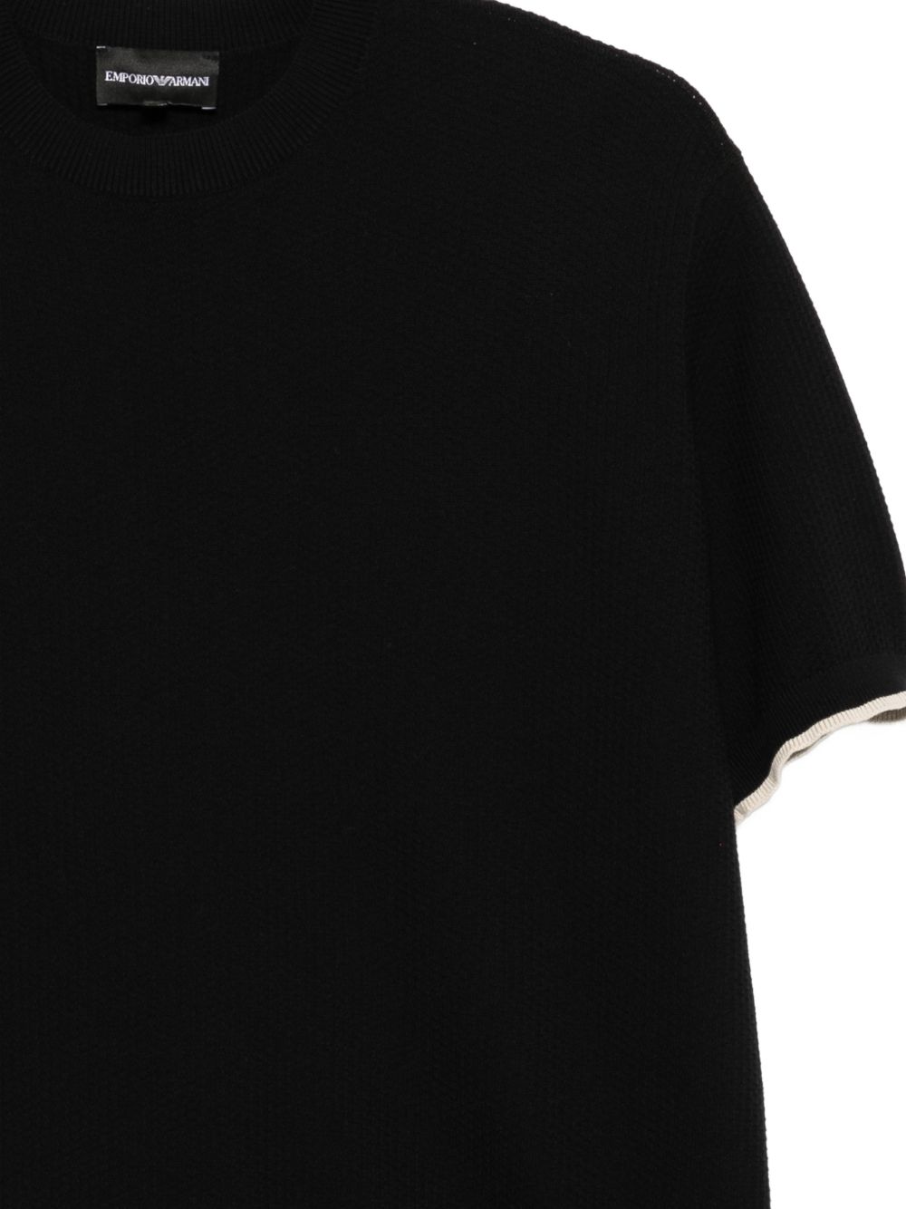 Emporio Armani T-shirts and Polos Blue EM005529AF25257FB167 (EMPORIO ARMANI / Tシャツ・カットソー ) | EMPORIO ARMANI (エンポリオ アルマーニ)(1)