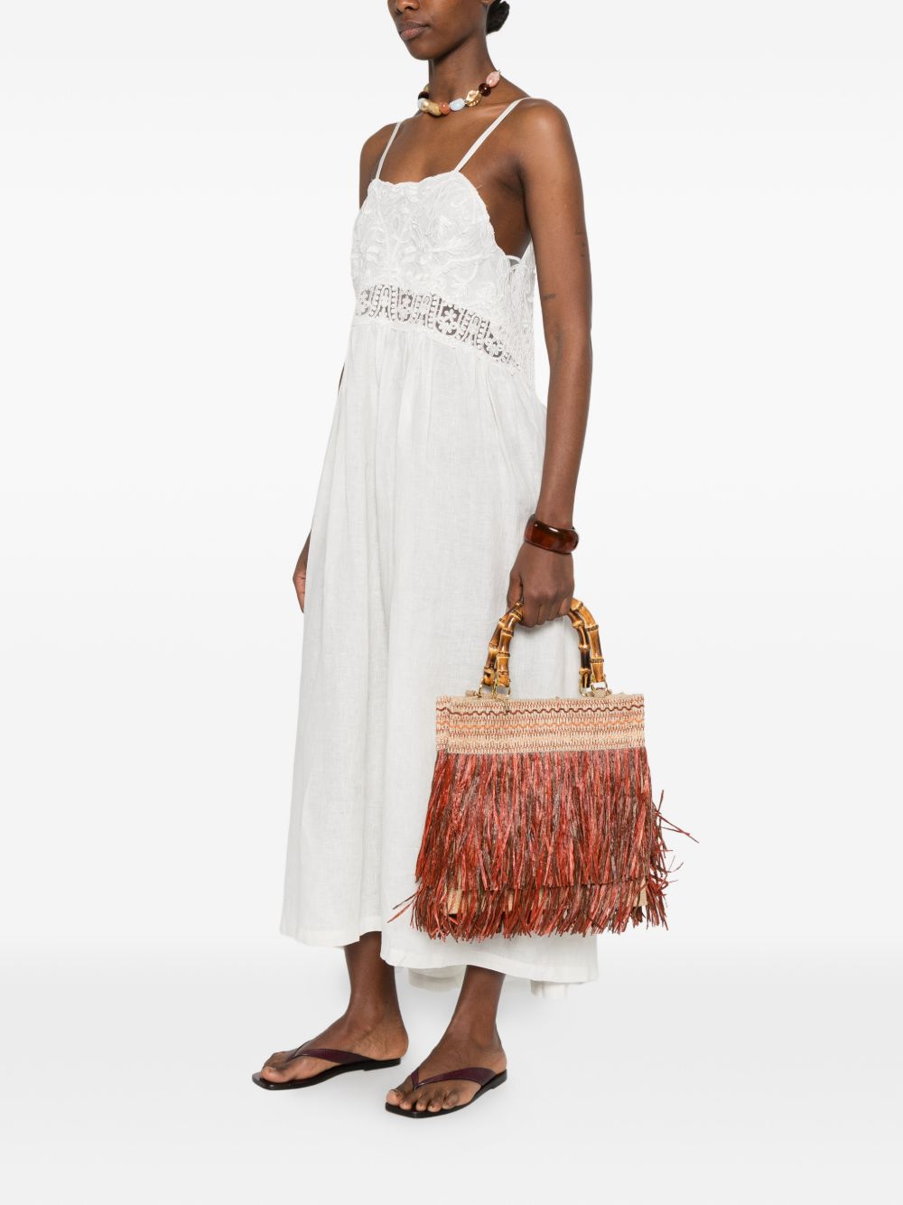 LA MILANESA Bags.. Bordeaux CALLAMRRUGGINE (La MILANESA / ハンドバッグ・ショルダーバッグ ) | La MILANESA (ラミラネサ)(1)