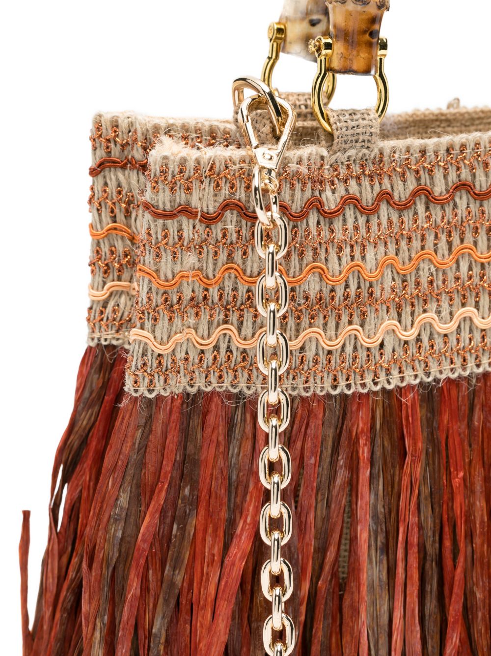 LA MILANESA Bags.. Bordeaux CALLAMRRUGGINE (La MILANESA / ハンドバッグ・ショルダーバッグ ) | La MILANESA (ラミラネサ)(3)