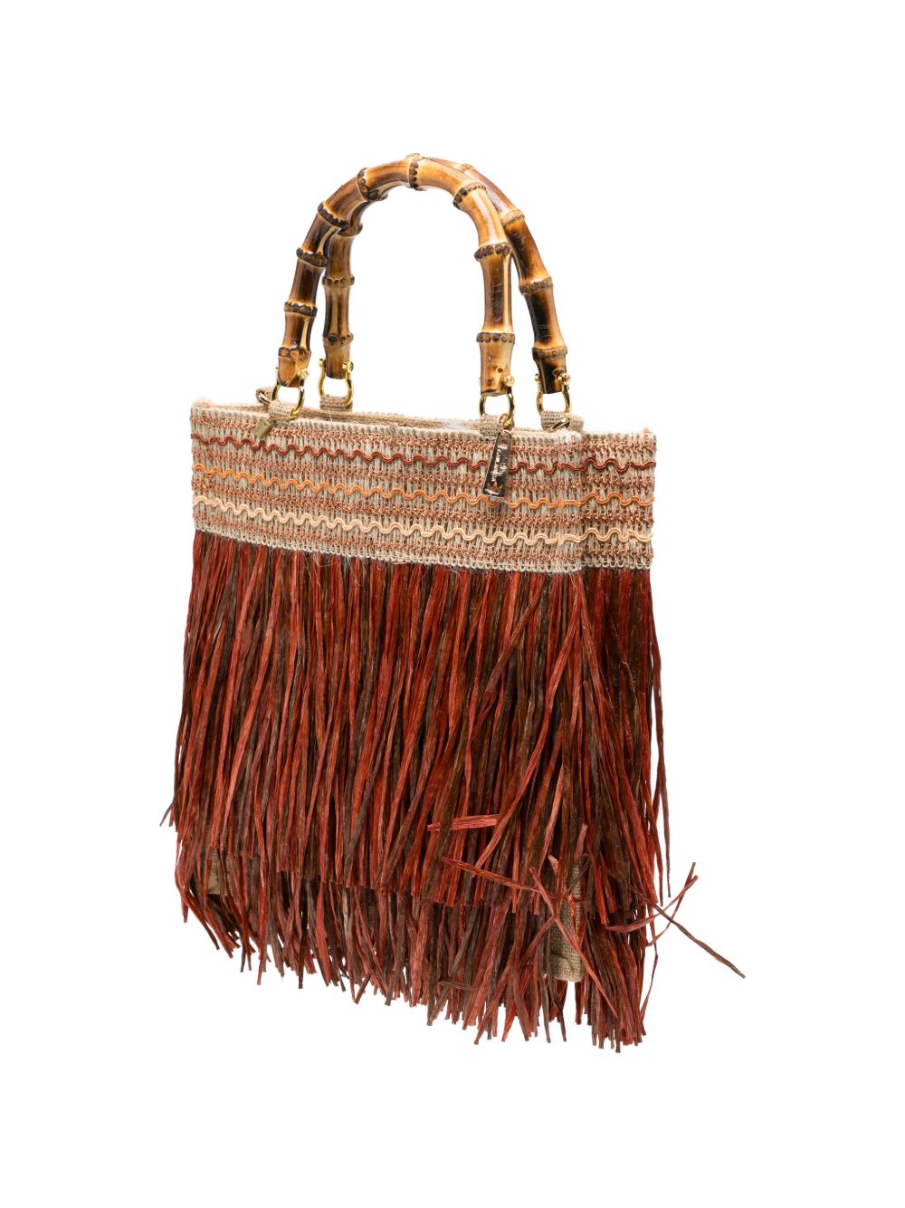 LA MILANESA Bags.. Bordeaux CALLAMRRUGGINE (La MILANESA / ハンドバッグ・ショルダーバッグ ) | La MILANESA (ラミラネサ)(4)