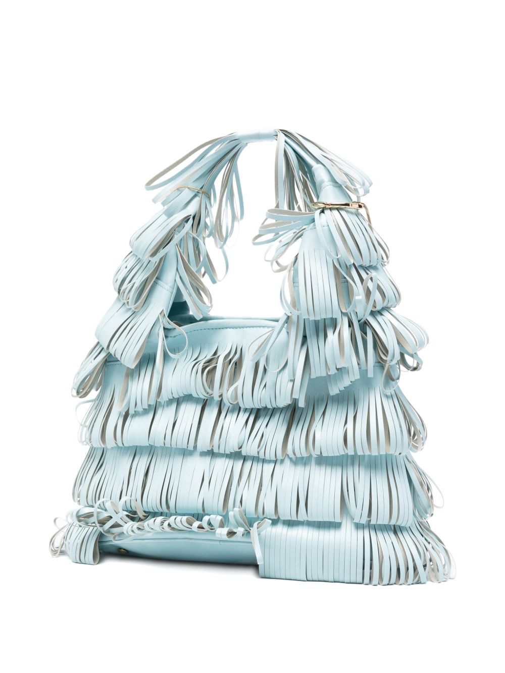 LA MILANESA Bags.. Clear Blue CAPAZAZZURRO (La MILANESA / ハンドバッグ・ショルダーバッグ ) | La MILANESA (ラミラネサ)(1)