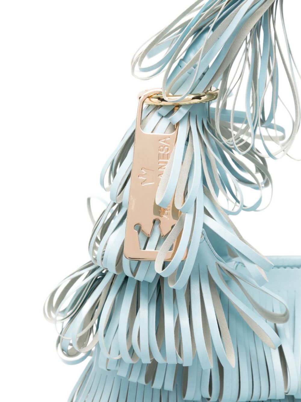 LA MILANESA Bags.. Clear Blue CAPAZAZZURRO (La MILANESA / ハンドバッグ・ショルダーバッグ ) | La MILANESA (ラミラネサ)(2)