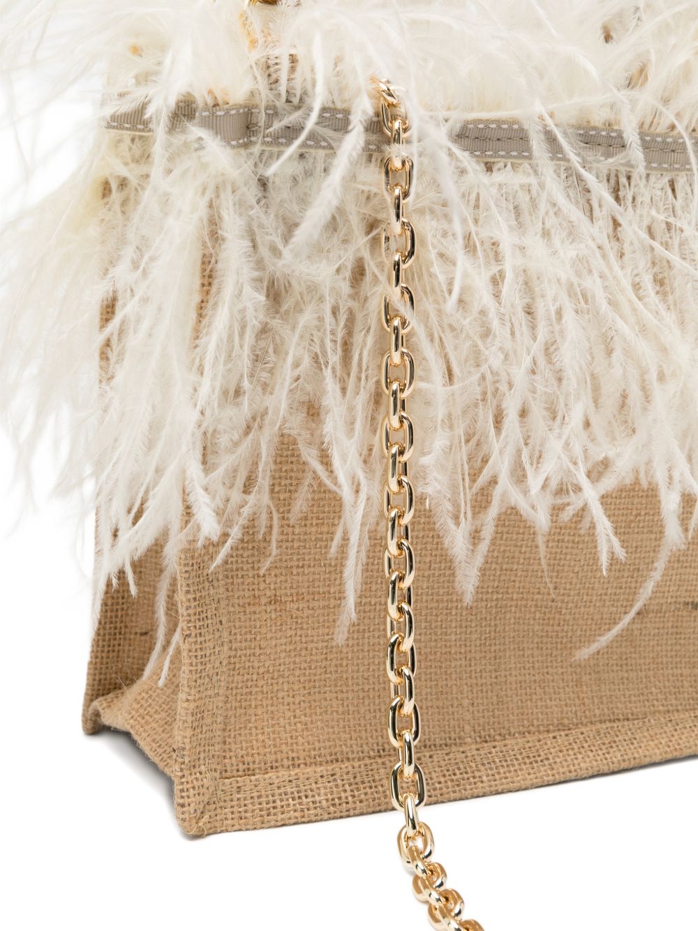 LA MILANESA Bags.. Cream VIOLSPPANNA (La MILANESA / ハンドバッグ・ショルダーバッグ ) | La MILANESA (ラミラネサ)(2)