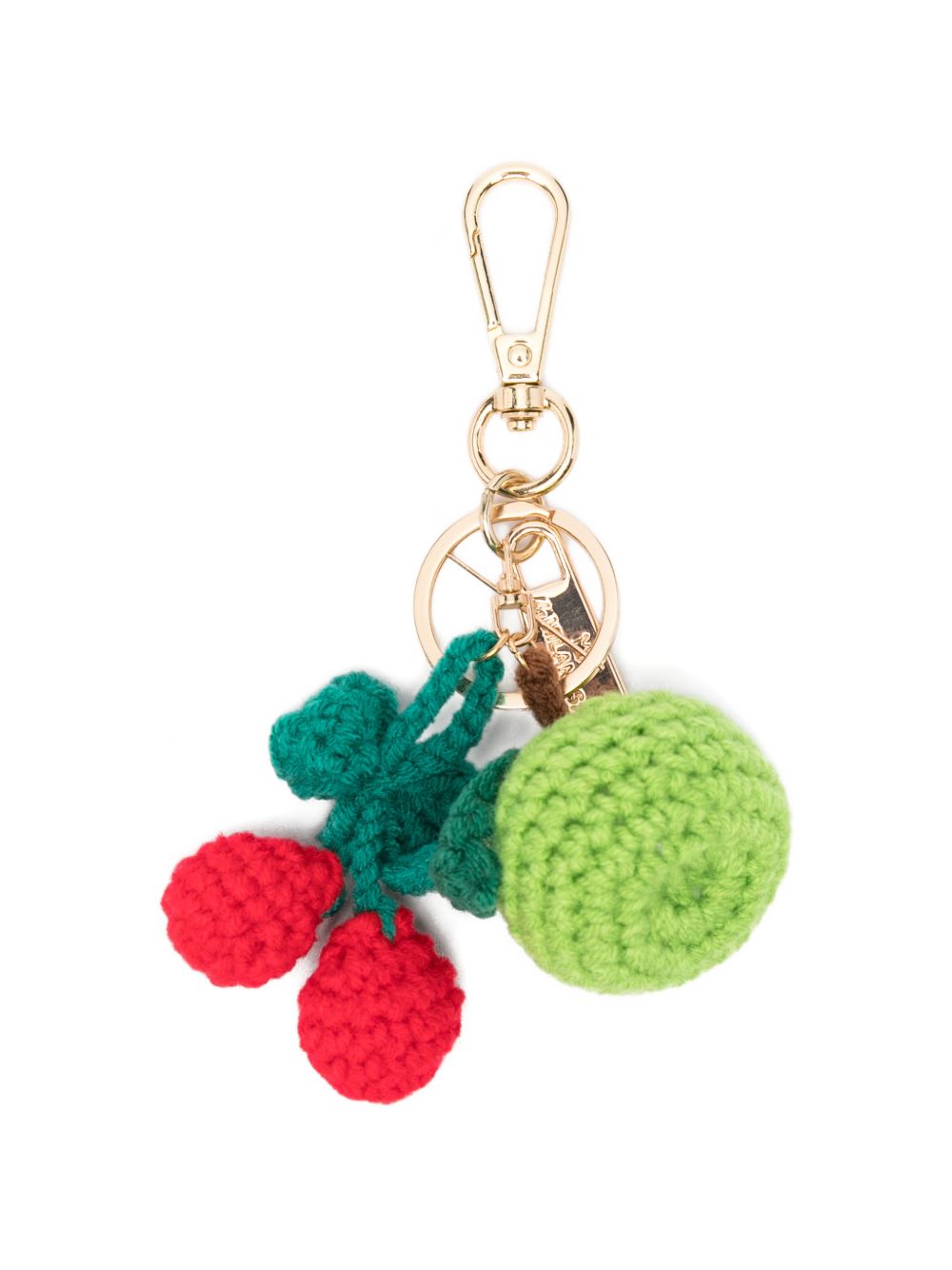 LA MILANESA Accessories Green CHAPAPPLE (La MILANESA / バッグアクセサリー ) | La MILANESA (ラミラネサ)(1)