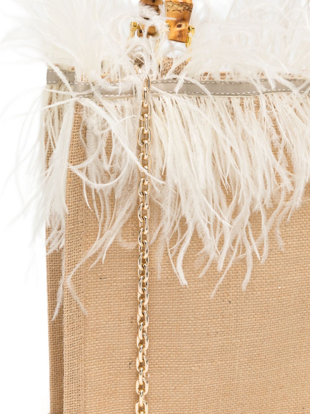 LA MILANESA Bags.. Cream VIOLMPPANNA (La MILANESA / ハンドバッグ・ショルダーバッグ ) | La MILANESA (ラミラネサ)(2)