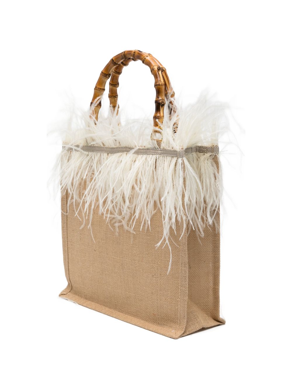 LA MILANESA Bags.. Cream VIOLMPPANNA (La MILANESA / ハンドバッグ・ショルダーバッグ ) | La MILANESA (ラミラネサ)(3)