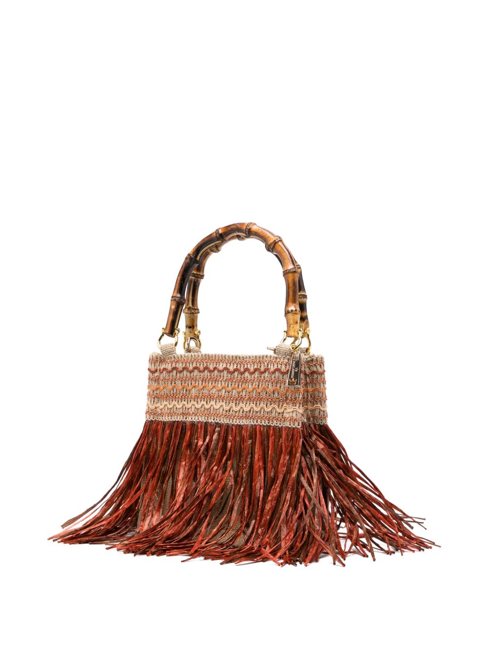 LA MILANESA Bags.. Bordeaux CALLASRRUGGINE (La MILANESA / ハンドバッグ・ショルダーバッグ ) | La MILANESA (ラミラネサ)(3)