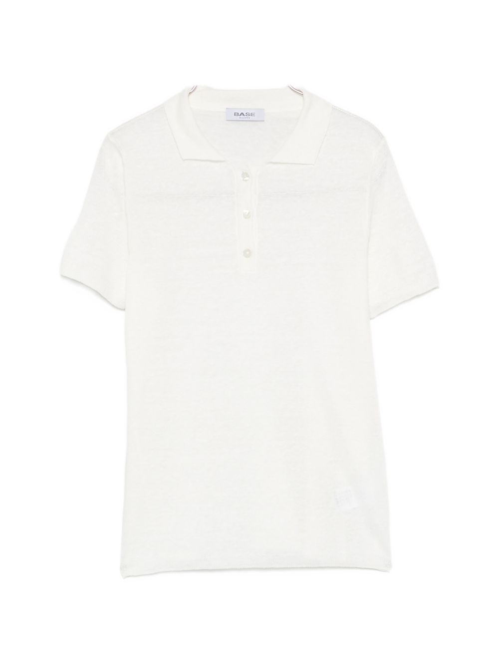 Base T-shirts and Polos WHITE B7724322001 (BASE MILANO / ポロシャツ ) | BASE MILANO (バーゼ ミラノ)