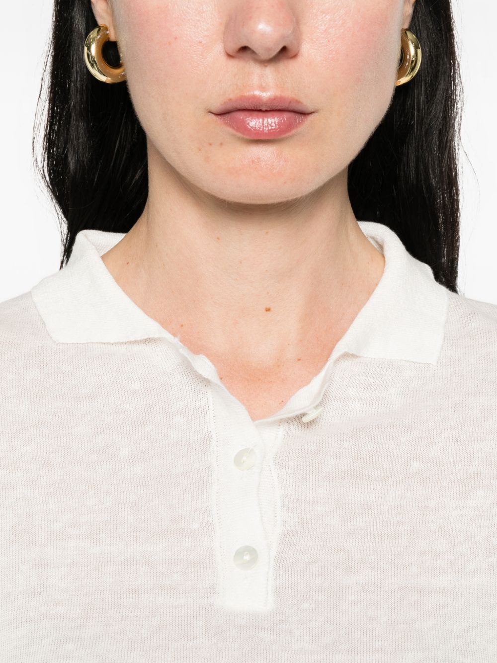 Base T-shirts and Polos WHITE B7724322001 (BASE MILANO / ポロシャツ ) | BASE MILANO (バーゼ ミラノ)(3)