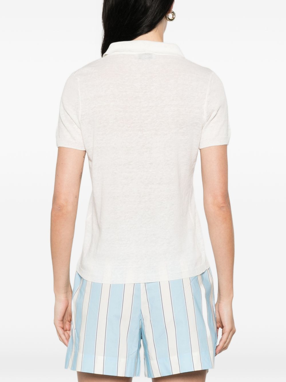Base T-shirts and Polos WHITE B7724322001 (BASE MILANO / ポロシャツ ) | BASE MILANO (バーゼ ミラノ)(4)