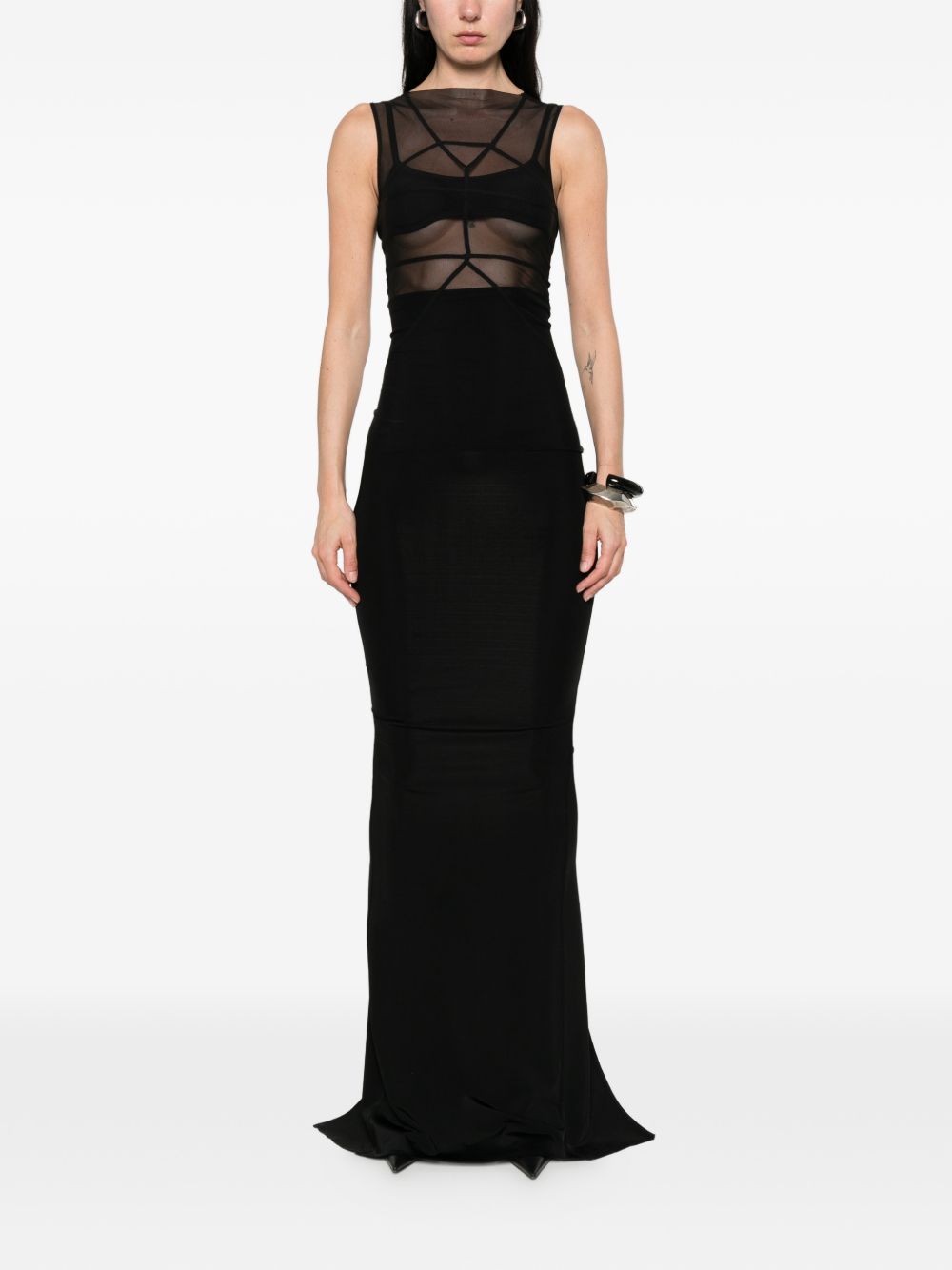 Rick Owens Skirts Black RO01F6369JSV09 (Rick Owens / スカート ) | Rick Owens (リック オウエンス)(1)