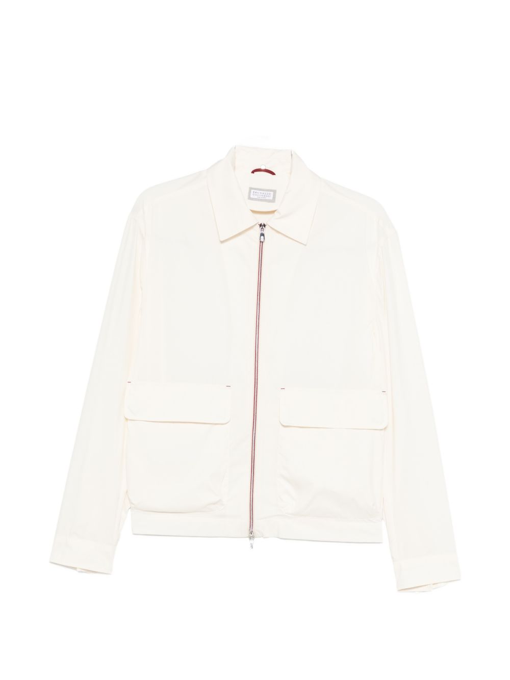 Brunello Cucinelli Coats White MV4086570C1849 (Brunello Cucinelli / カジュアルジャケット ) | Brunello Cucinelli (ブルネロ・クチネリ)