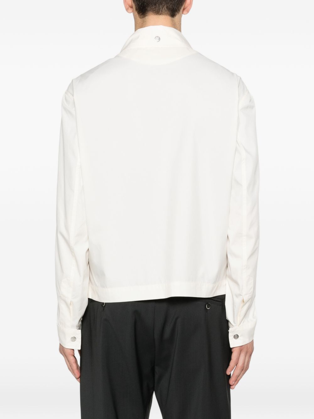 Brunello Cucinelli Coats White MV4086570C1849 (Brunello Cucinelli / カジュアルジャケット ) | Brunello Cucinelli (ブルネロ・クチネリ)(1)