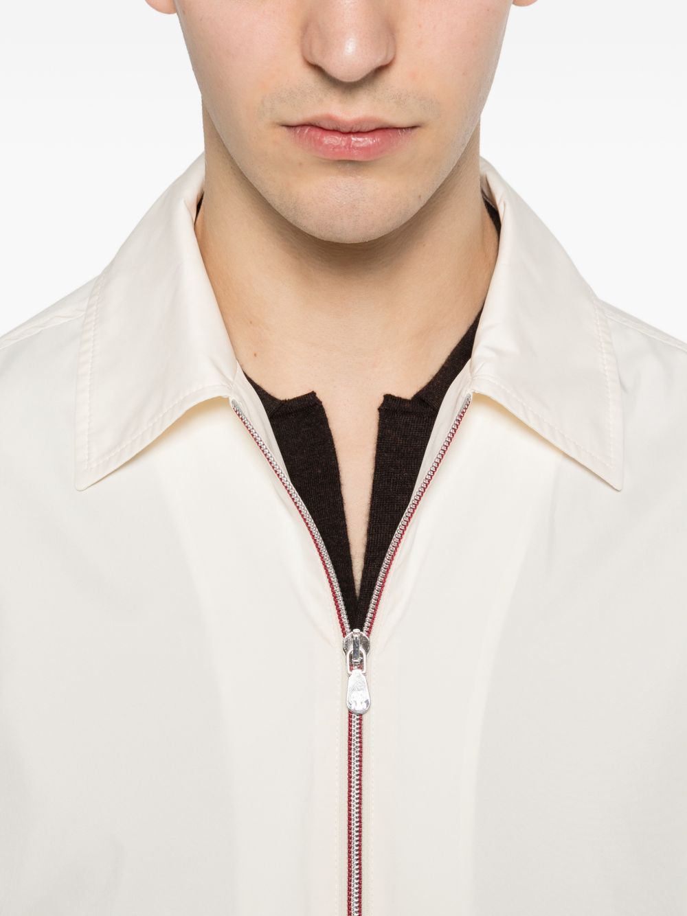 Brunello Cucinelli Coats White MV4086570C1849 (Brunello Cucinelli / カジュアルジャケット ) | Brunello Cucinelli (ブルネロ・クチネリ)(2)