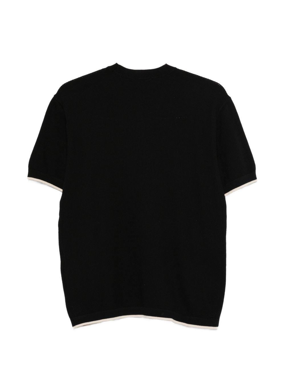 Emporio Armani T-shirts and Polos Black EM005529AF25257FC102 (EMPORIO ARMANI / Tシャツ・カットソー ) | EMPORIO ARMANI (エンポリオ アルマーニ)(1)