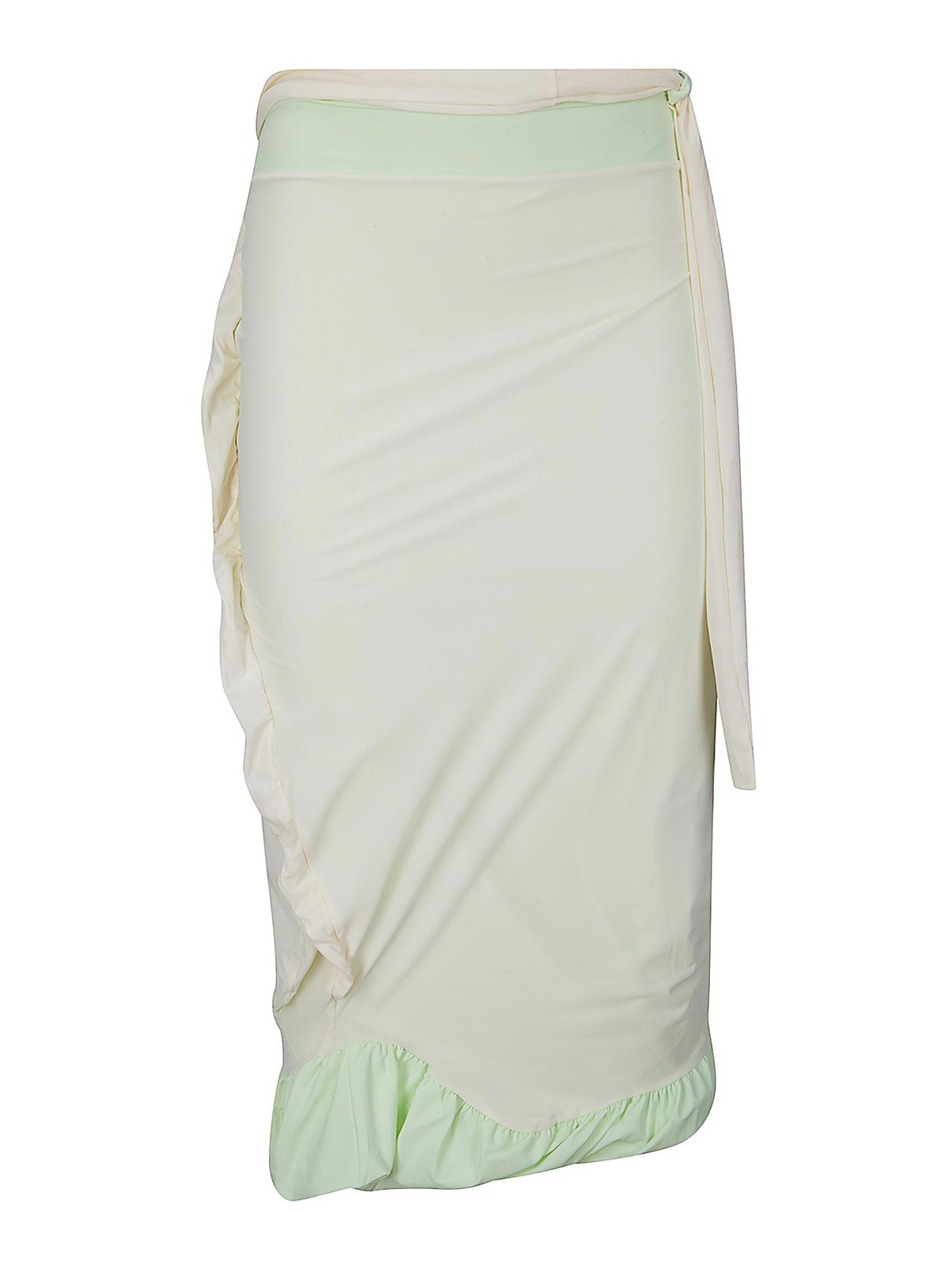 Twisted Reversable Pencil Skirt 10330280302BEIGRN (OTTOLINGER / スカート ) | OTTOLINGER (オットリンガー)