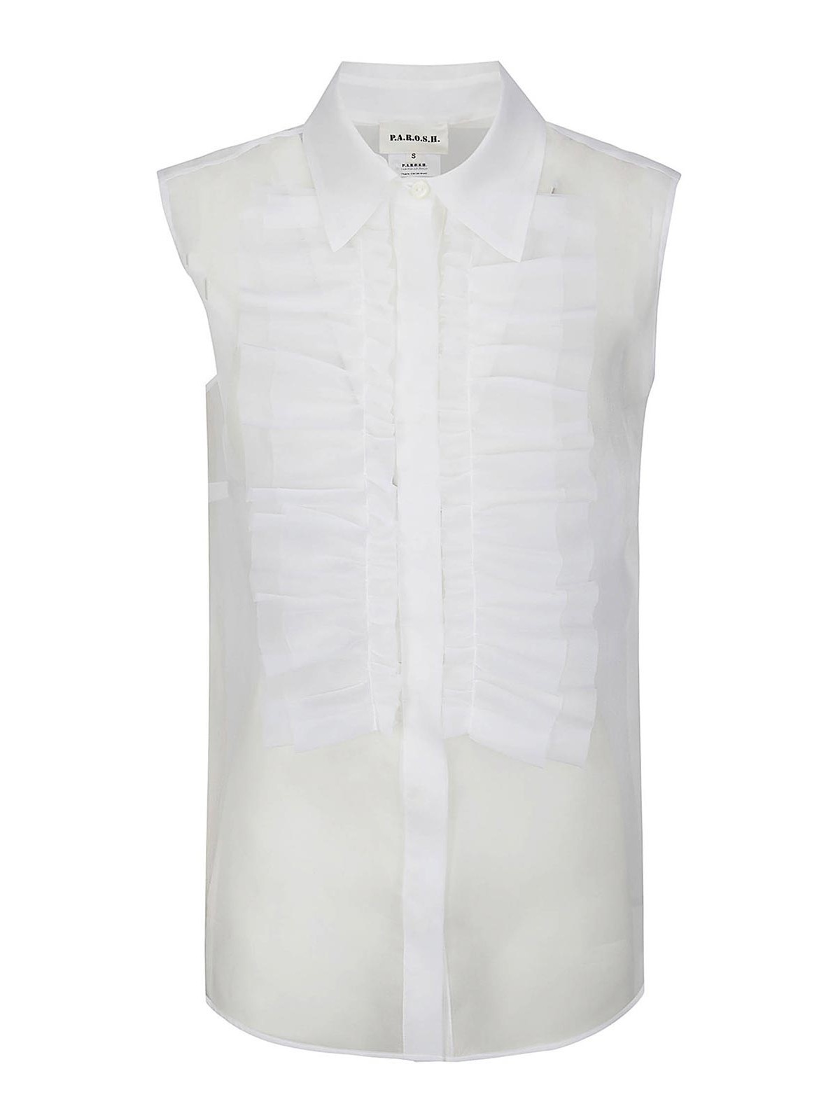 Shirt D381289SHAKE001 (P.A.R.O.S.H. / シャツ・ブラウス ) | P.A.R.O.S.H. (パロッシュ)