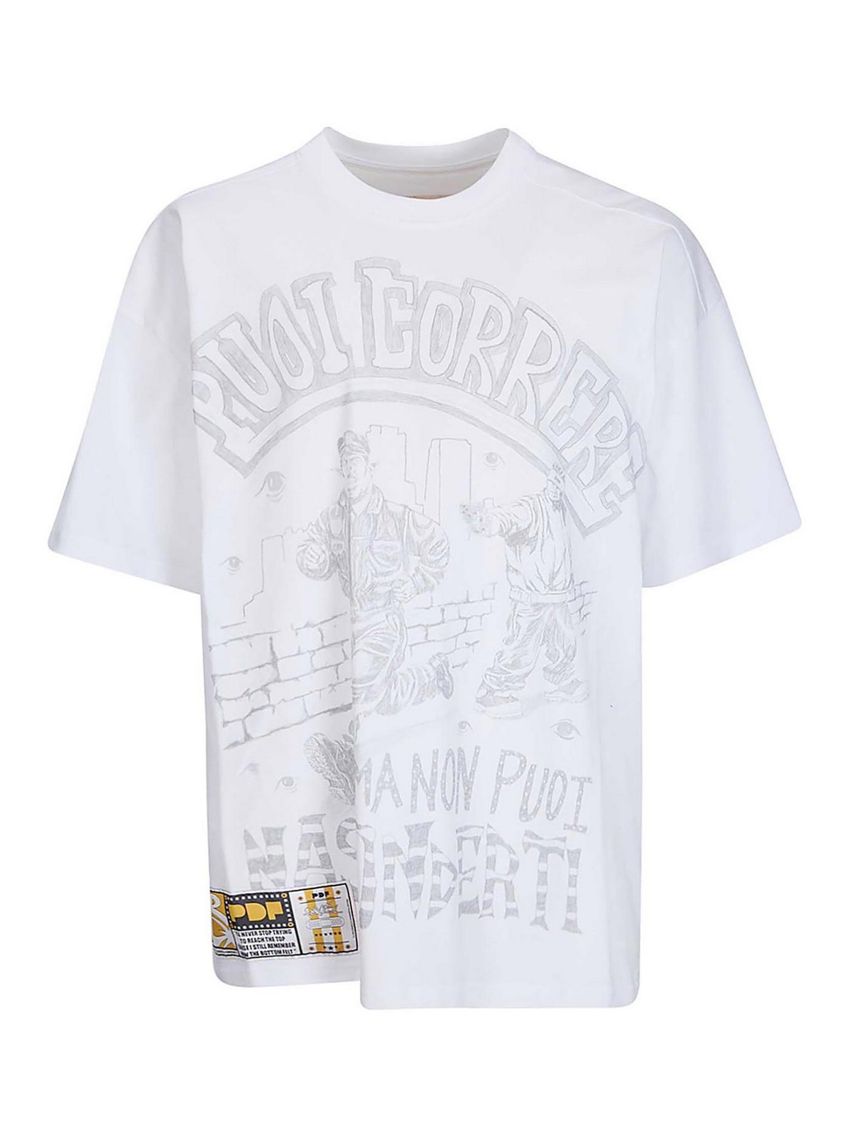 The Boy Pig Tee DFM54029TF112 (PDF / Tシャツ・カットソー ) | PDF (プロジェクト ドメニコ フォルミケッティ)