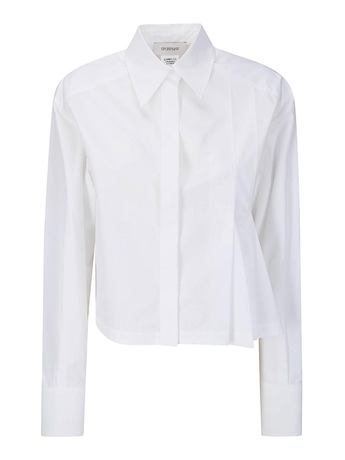 Shirt 261211E20 (Sportmax / シャツ・ブラウス ) | Sportmax (スポーツマックス)