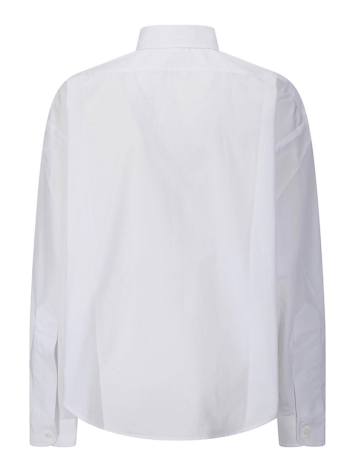 Women Trompe Loeil Button Down Shirt Woven VAQ11B0011 (VAQUERA / シャツ・ブラウス ) | VAQUERA (ヴァケラ)(1)