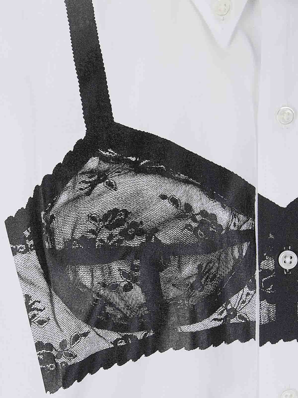 Women Trompe Loeil Button Down Shirt Woven VAQ11B0011 (VAQUERA / シャツ・ブラウス ) | VAQUERA (ヴァケラ)(2)