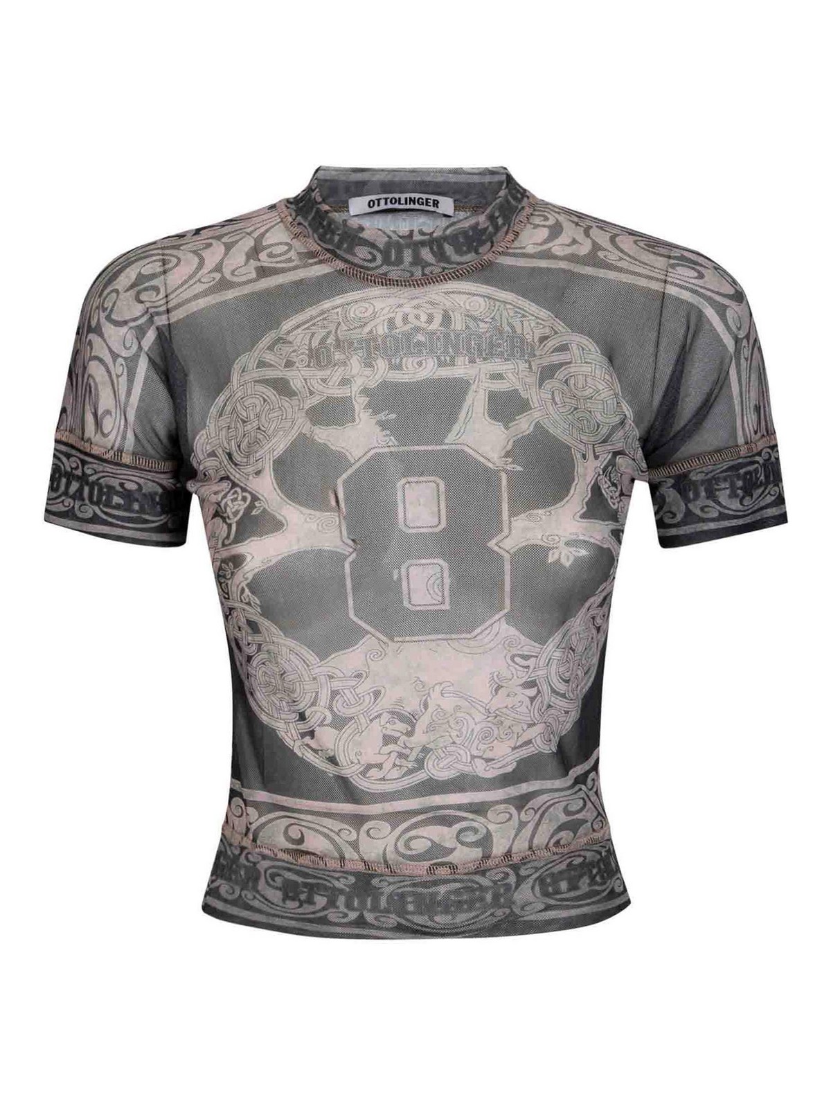 Mesh T-Shirt 10110040109PRIBLK (OTTOLINGER / Tシャツ・カットソー ) | OTTOLINGER (オットリンガー)