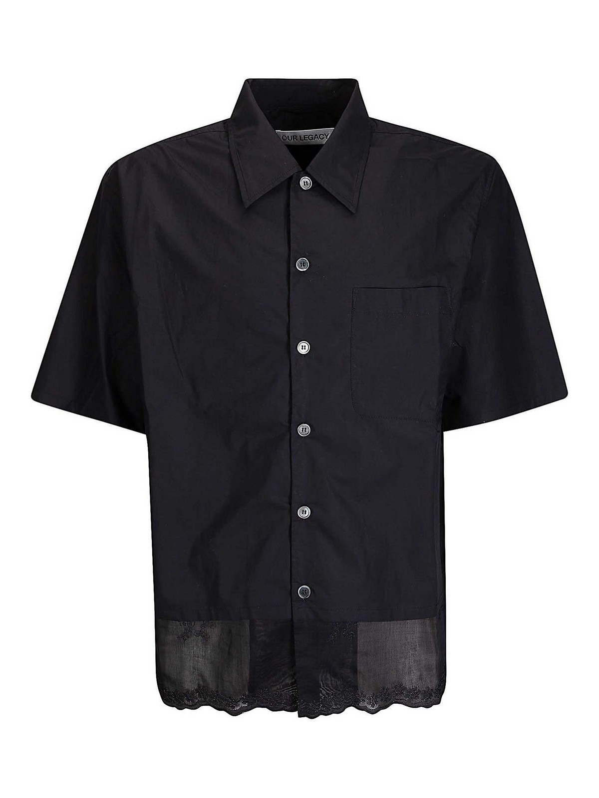 Every Shirt Shortsleeve M2262EVBVOIDBLACK (OUR LEGACY / シャツ・ブラウス ) | OUR LEGACY (アワーレガシー)
