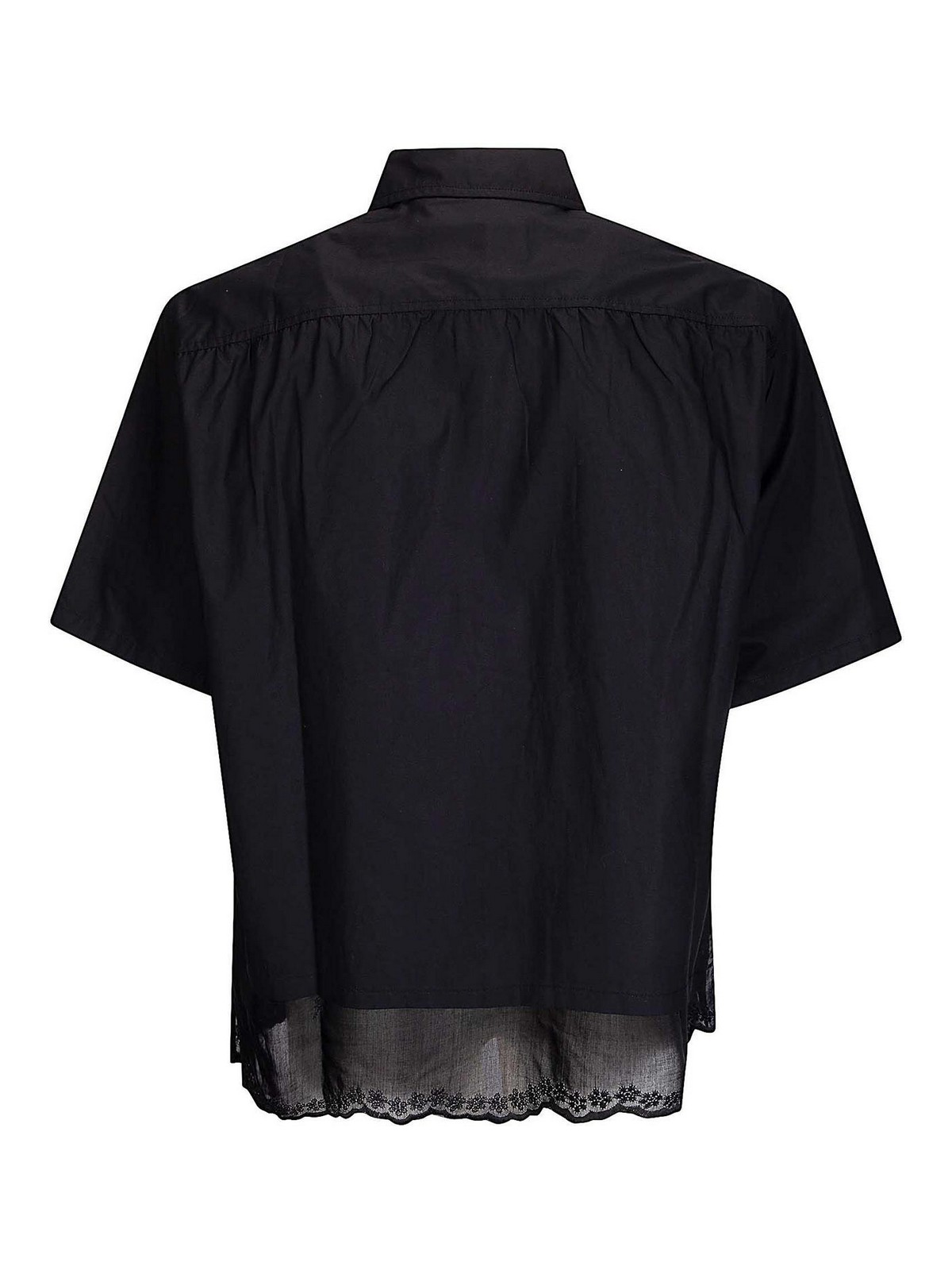 Every Shirt Shortsleeve M2262EVBVOIDBLACK (OUR LEGACY / シャツ・ブラウス ) | OUR LEGACY (アワーレガシー)(1)