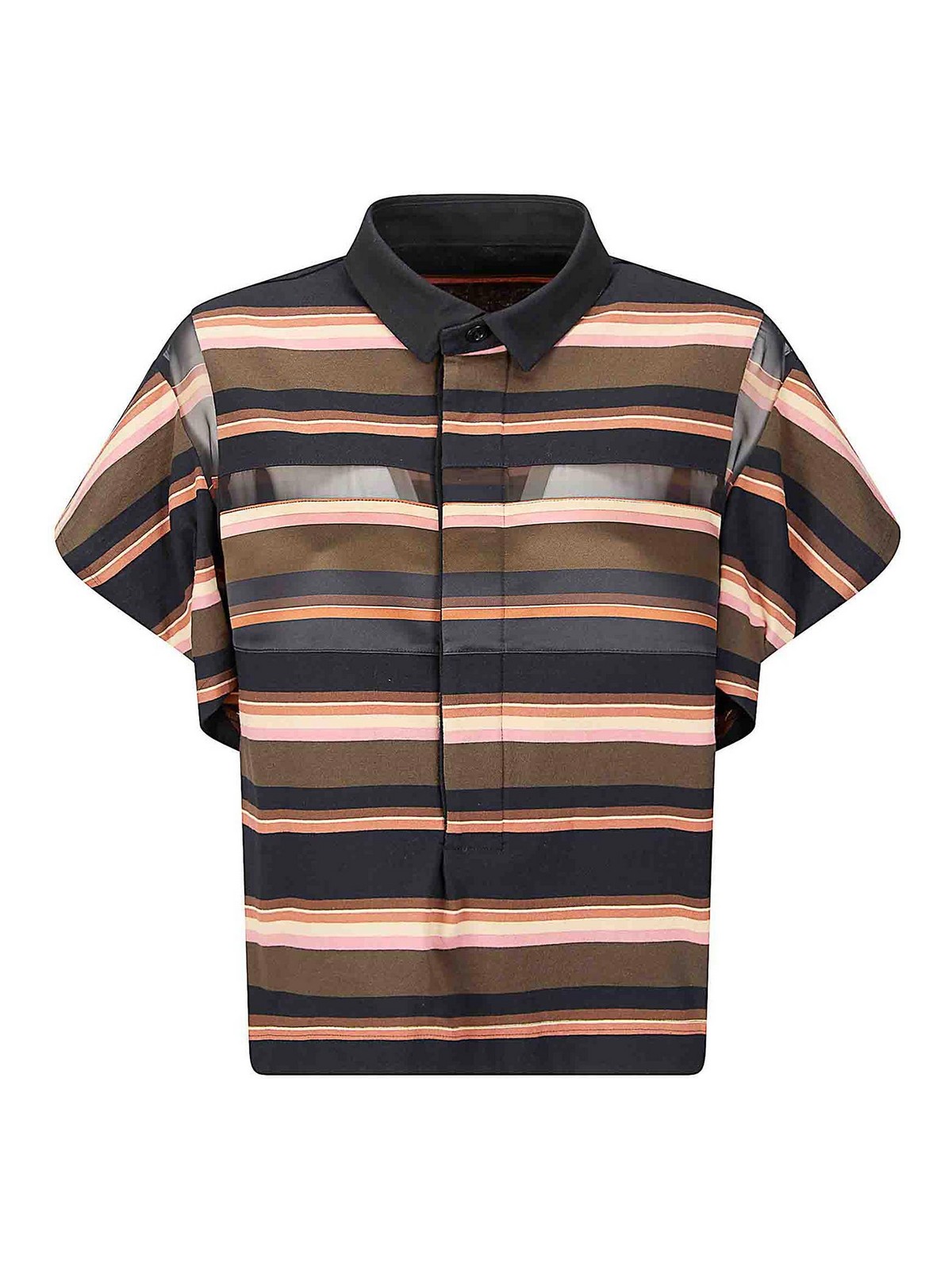 Horizontal Stripe T-Shirt 2608379727 (sacai / シャツ・ブラウス ) | sacai (サカイ)
