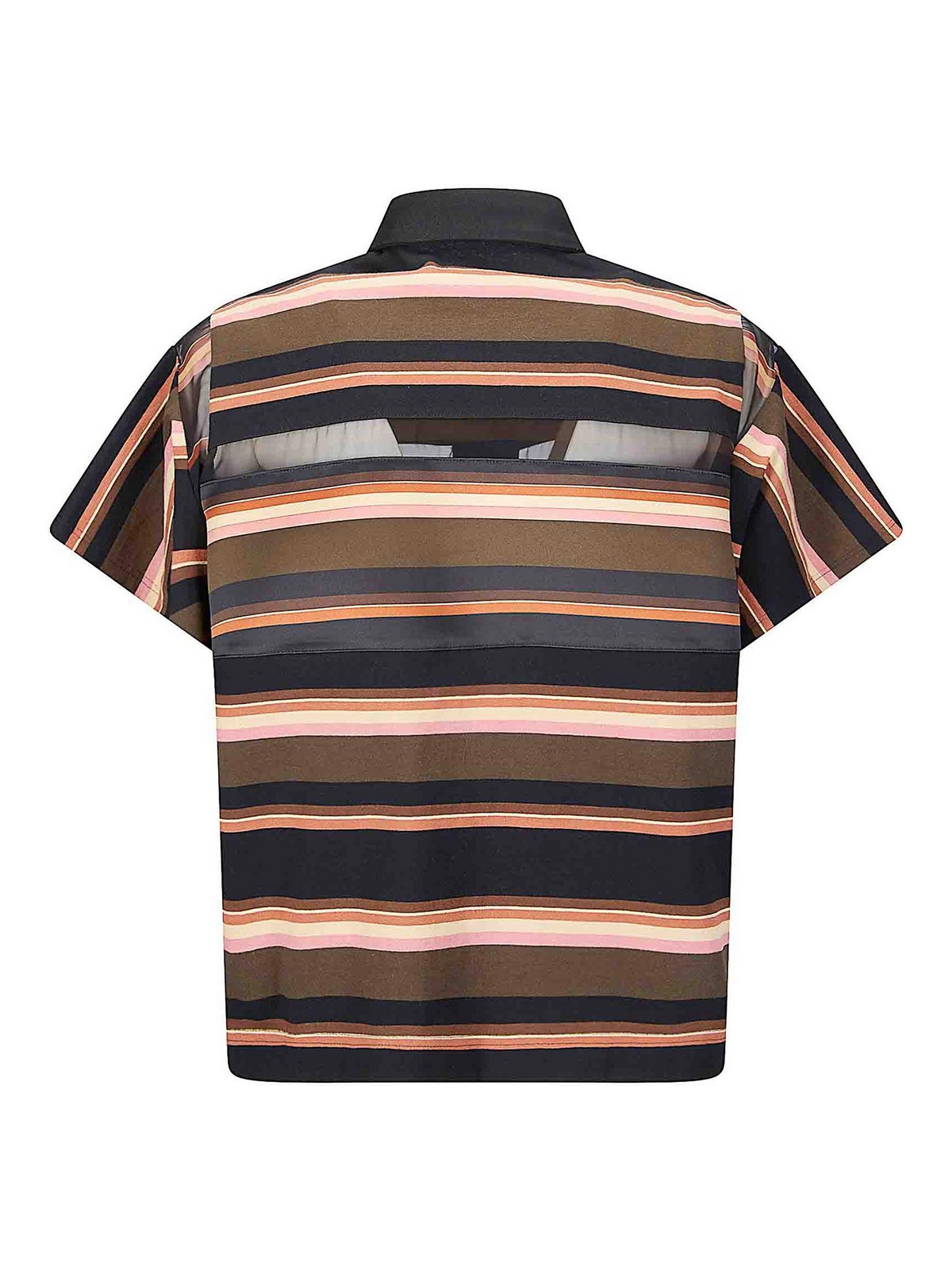 Horizontal Stripe T-Shirt 2608379727 (sacai / シャツ・ブラウス ) | sacai (サカイ)(1)