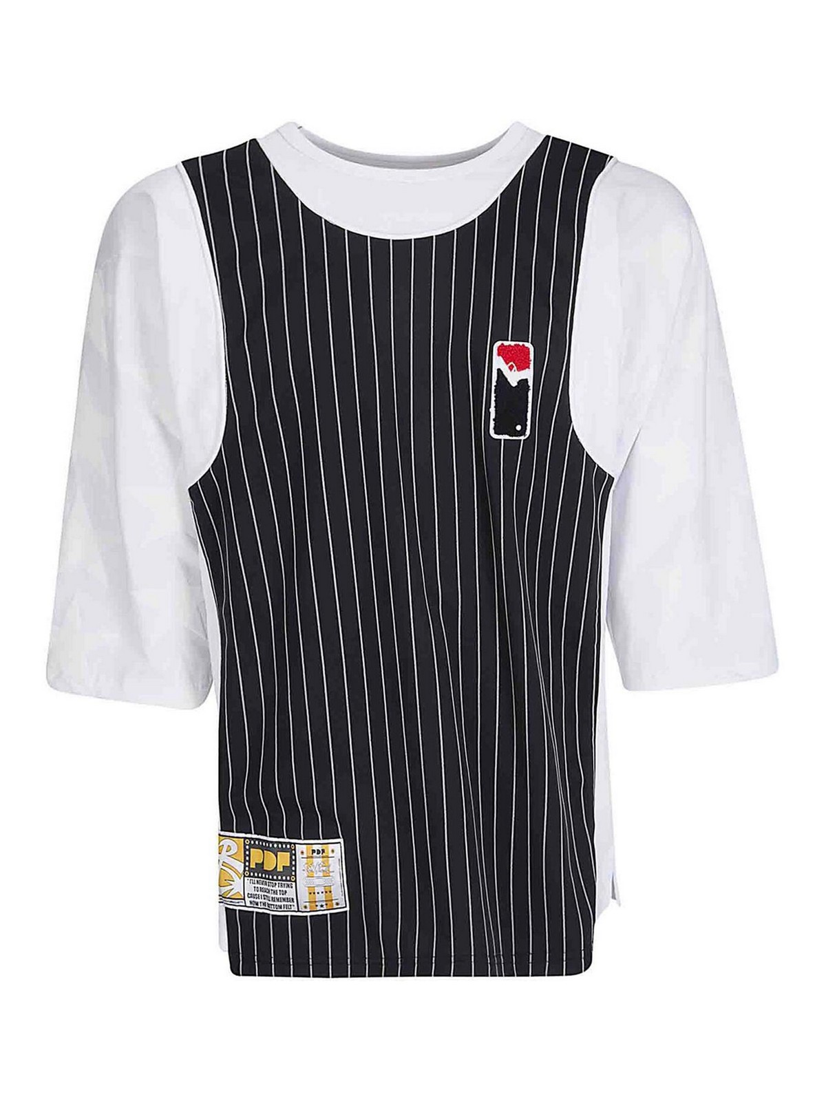 T-Shirt 2 B DFM54045TJ101 (PDF / Tシャツ・カットソー ) | PDF (プロジェクト ドメニコ フォルミケッティ)