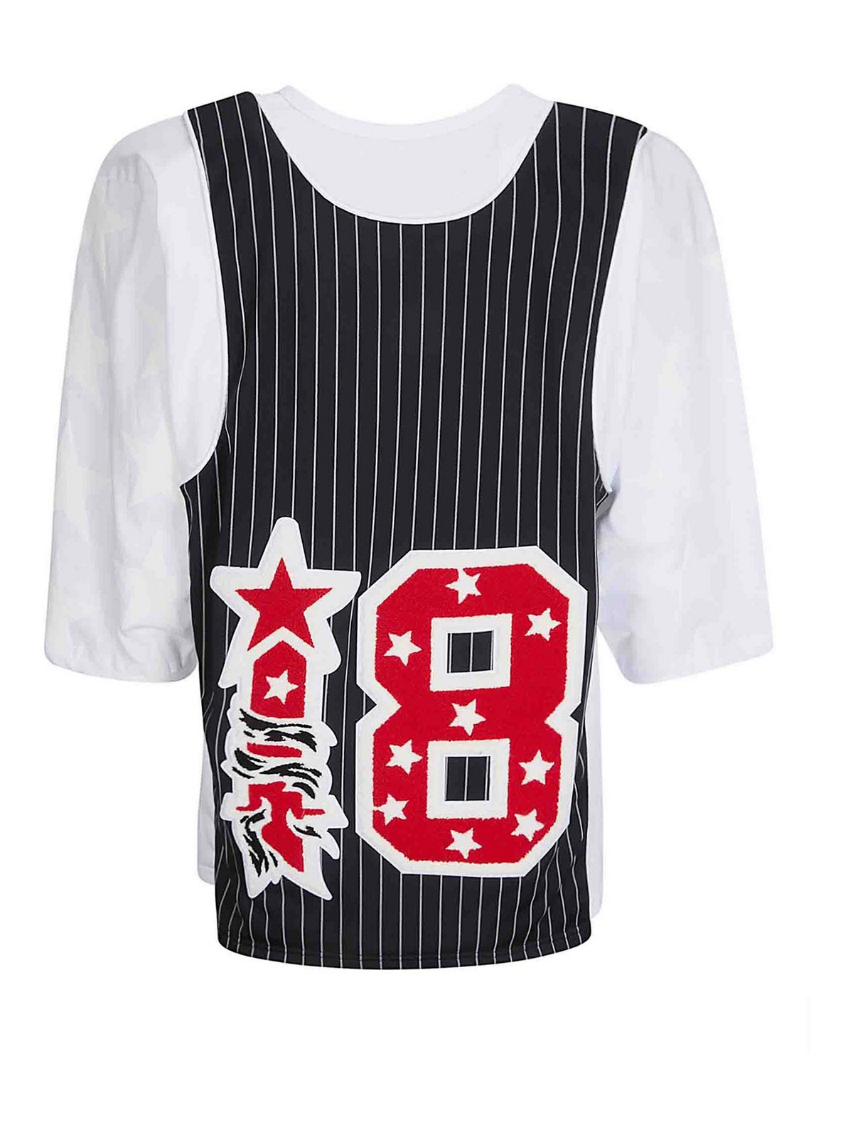 T-Shirt 2 B DFM54045TJ101 (PDF / Tシャツ・カットソー ) | PDF (プロジェクト ドメニコ フォルミケッティ)(1)