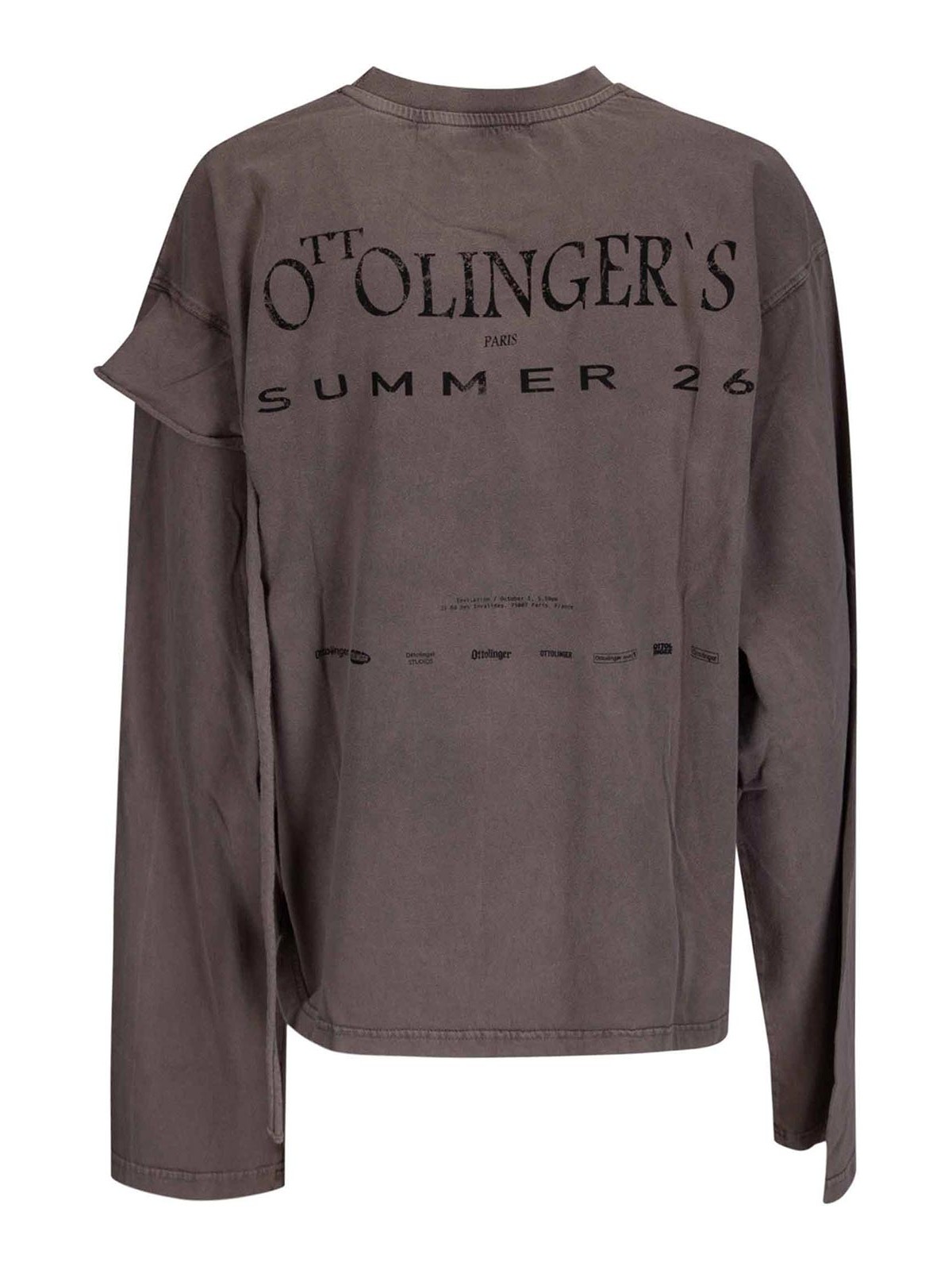 Reconstructed Longsleeve 11510281505BEI (OTTOLINGER / Tシャツ・カットソー ) | OTTOLINGER (オットリンガー)(1)