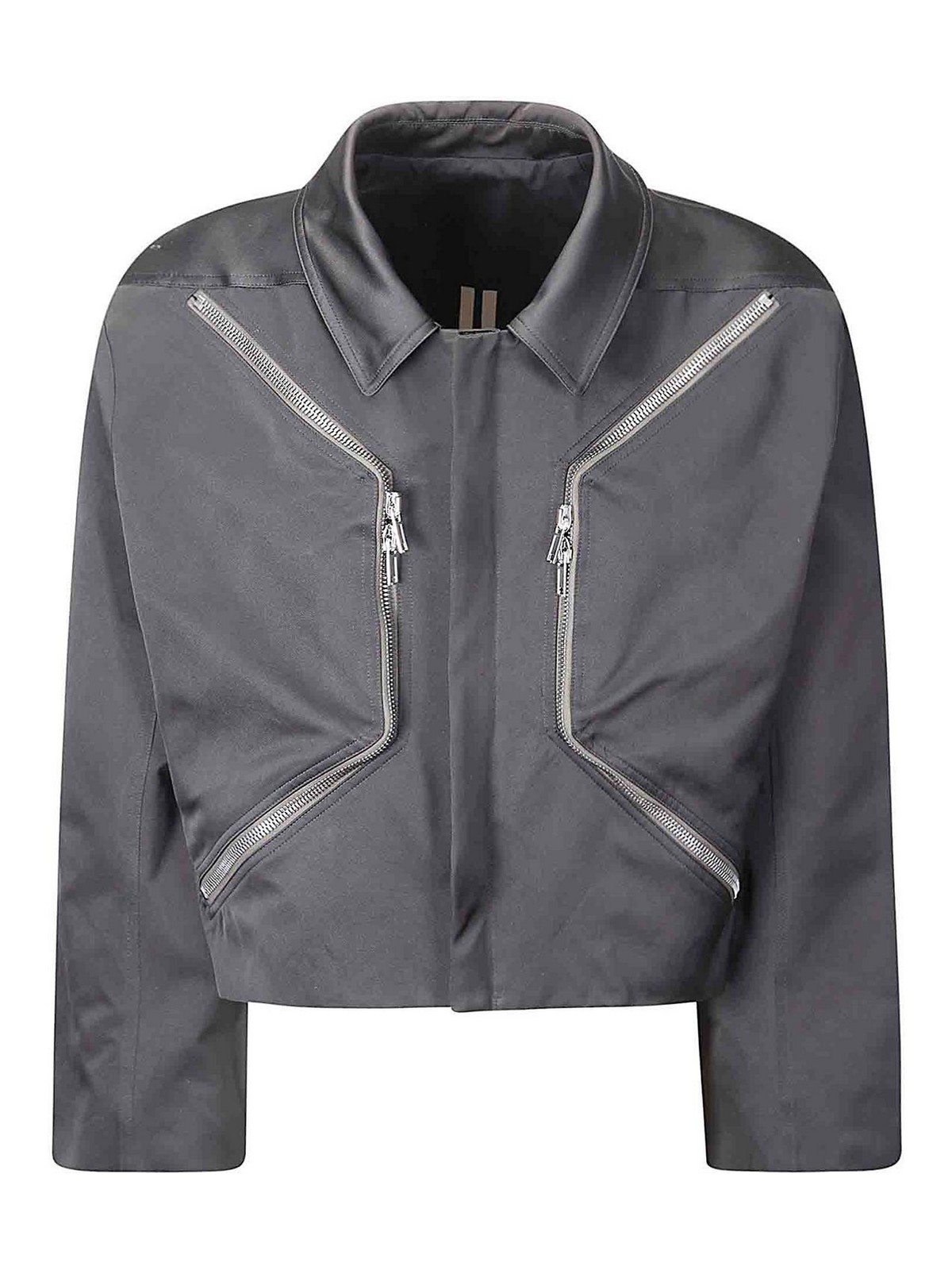 Blixa Mac Jacket RP01F6705THD09 (Rick Owens / カジュアルジャケット ) | Rick Owens (リック オウエンス)