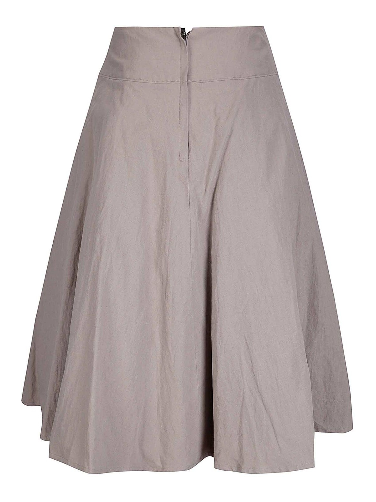 Gather Petticoat Skirt FKS640061 (Yohji Yamamoto / スカート ) | Yohji Yamamoto (ヨウジヤマモト)(1)