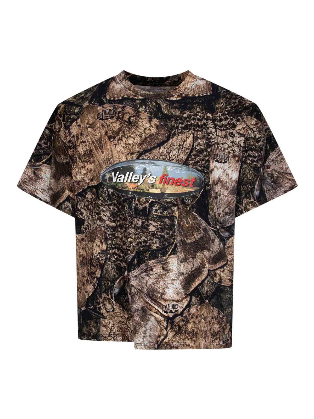 Senter T-Shirt YBMW080JY08BRW0001 (ROA / Tシャツ・カットソー ) | ROA (ロア)