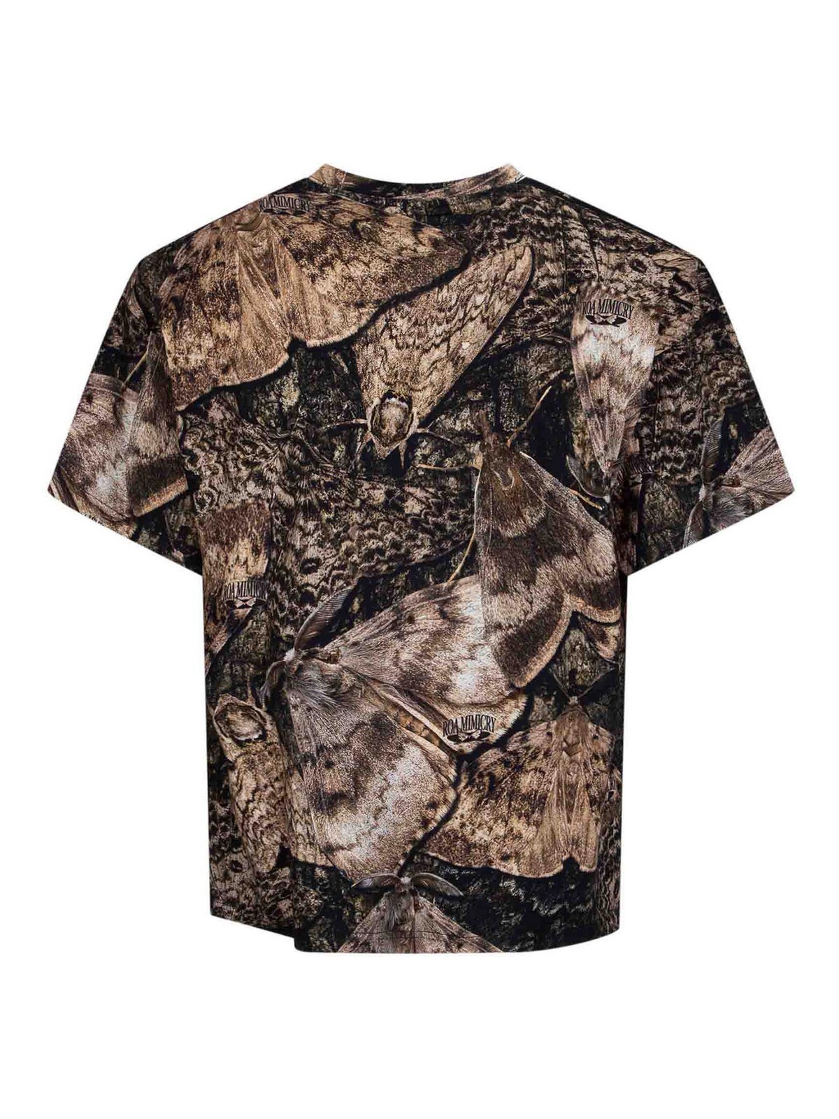 Senter T-Shirt YBMW080JY08BRW0001 (ROA / Tシャツ・カットソー ) | ROA (ロア)(1)