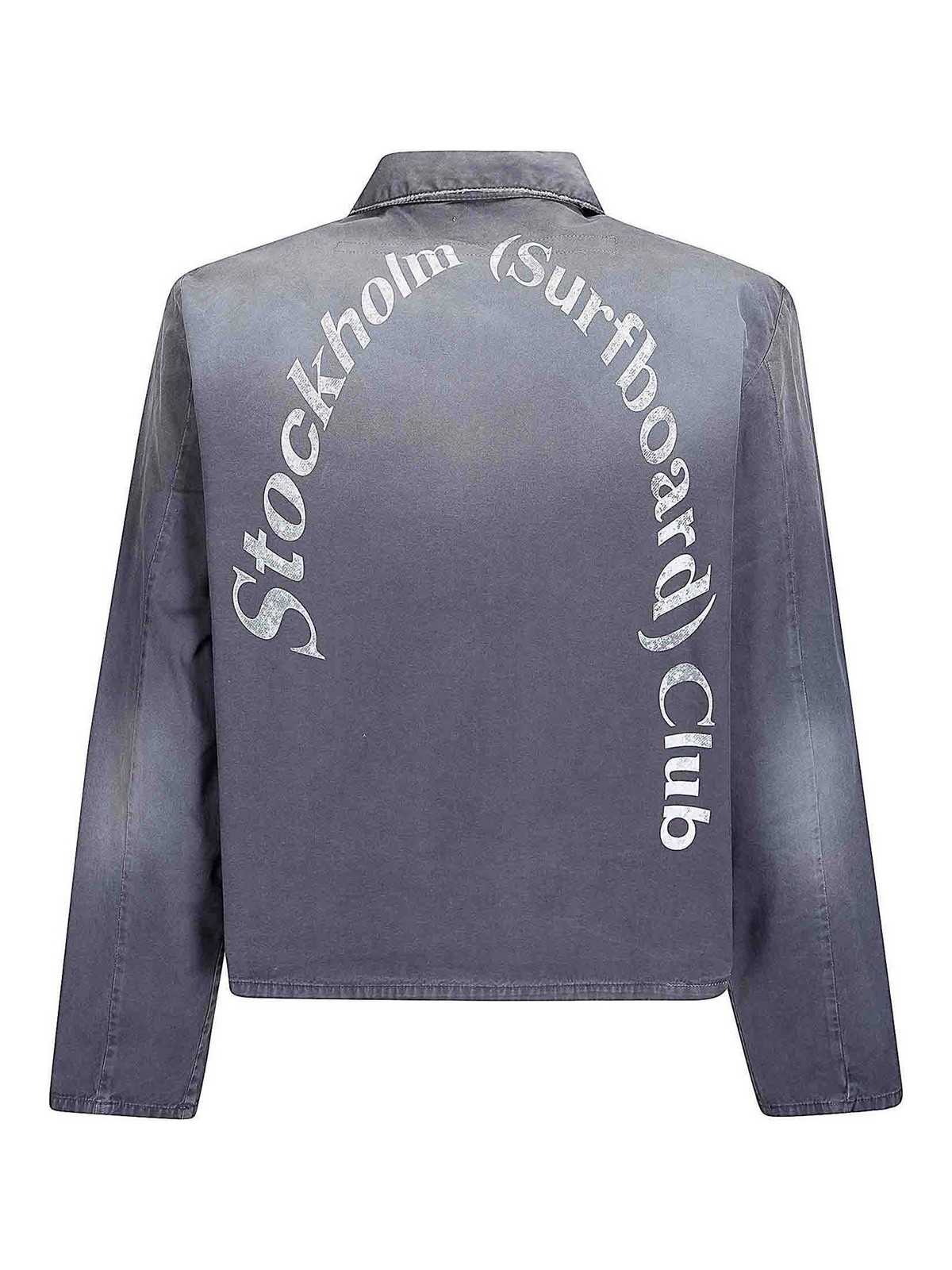 Casual jacket U3000249BLACK (Stockholm (surfboard) Club / カジュアルジャケット ) | Stockholm (surfboard) Club (ストックホルム サーフボード クラブ)(1)