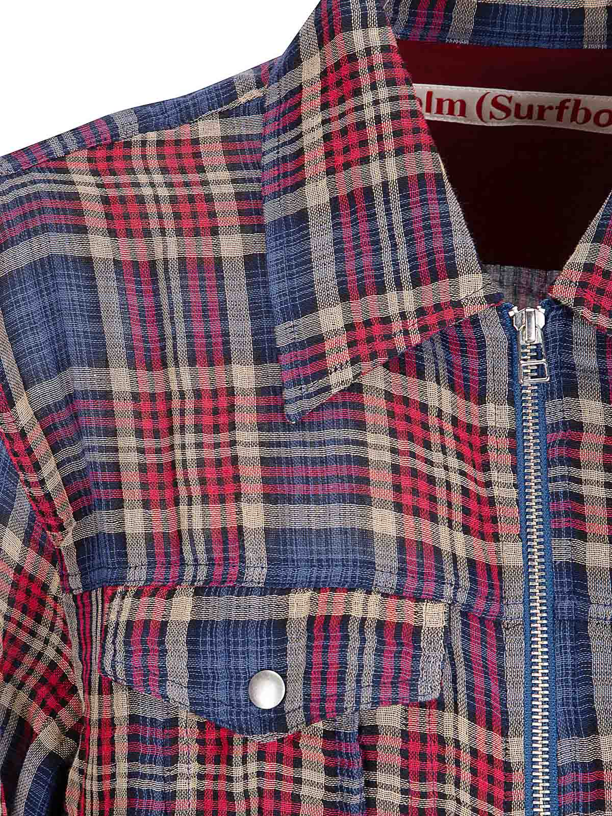 Terrence Shirt U3000286REDCHECK (Stockholm (surfboard) Club / シャツ・ブラウス ) | Stockholm (surfboard) Club (ストックホルム サーフボード クラブ)(2)