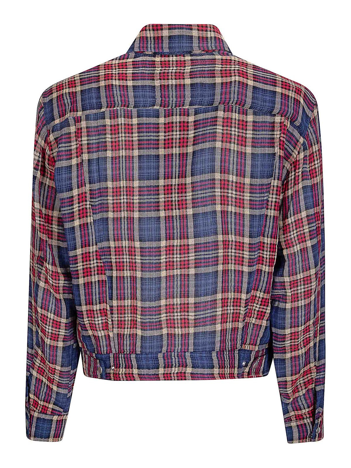 Terrence Shirt U3000286REDCHECK (Stockholm (surfboard) Club / シャツ・ブラウス ) | Stockholm (surfboard) Club (ストックホルム サーフボード クラブ)(1)